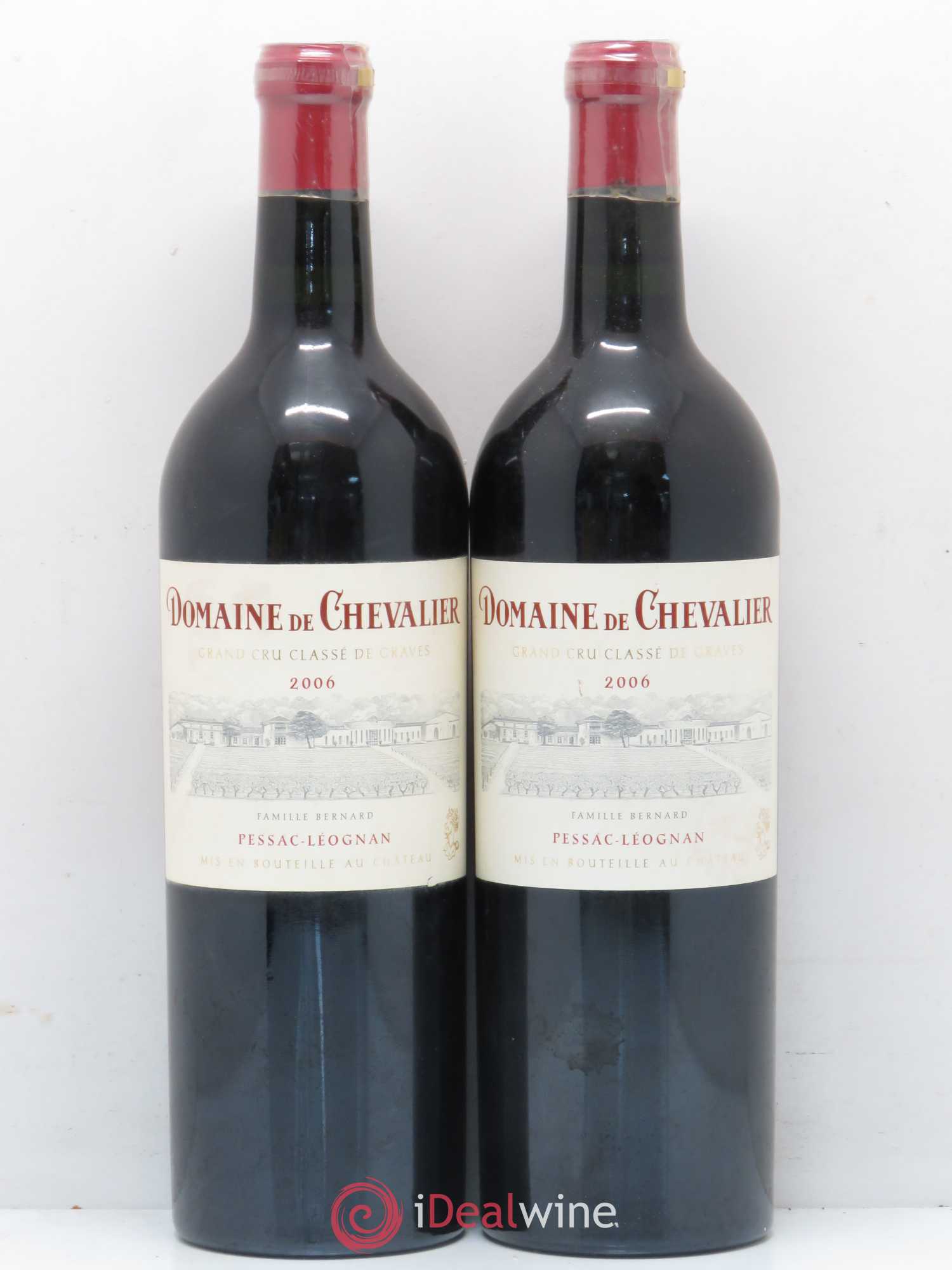 Domaine de Chevalier Cru Classé de Graves 2006 - Lot de 5 bouteilles - 2