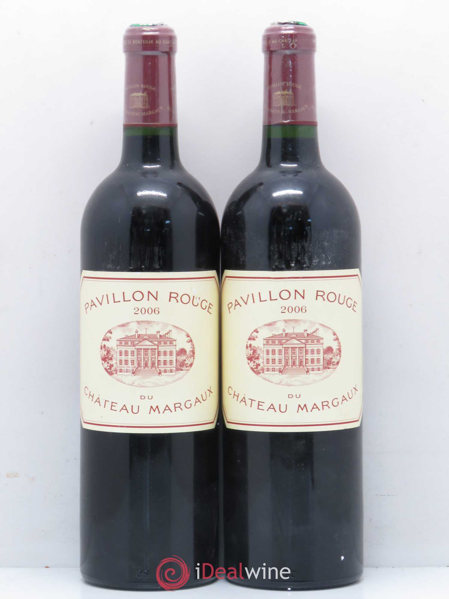 Pavillon Rouge du Château Margaux Second Vin 2006 - Lot de 2 bouteilles - 0