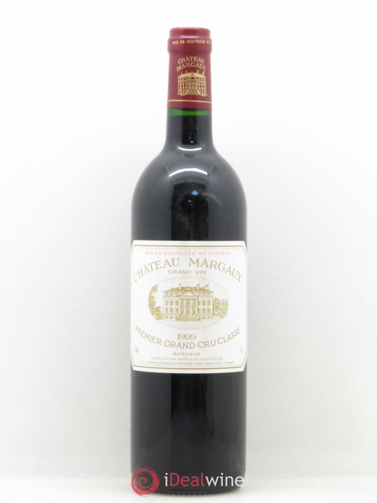 Château Margaux 1er Grand Cru Classé 1999 - Lot de 1 bouteille - 0