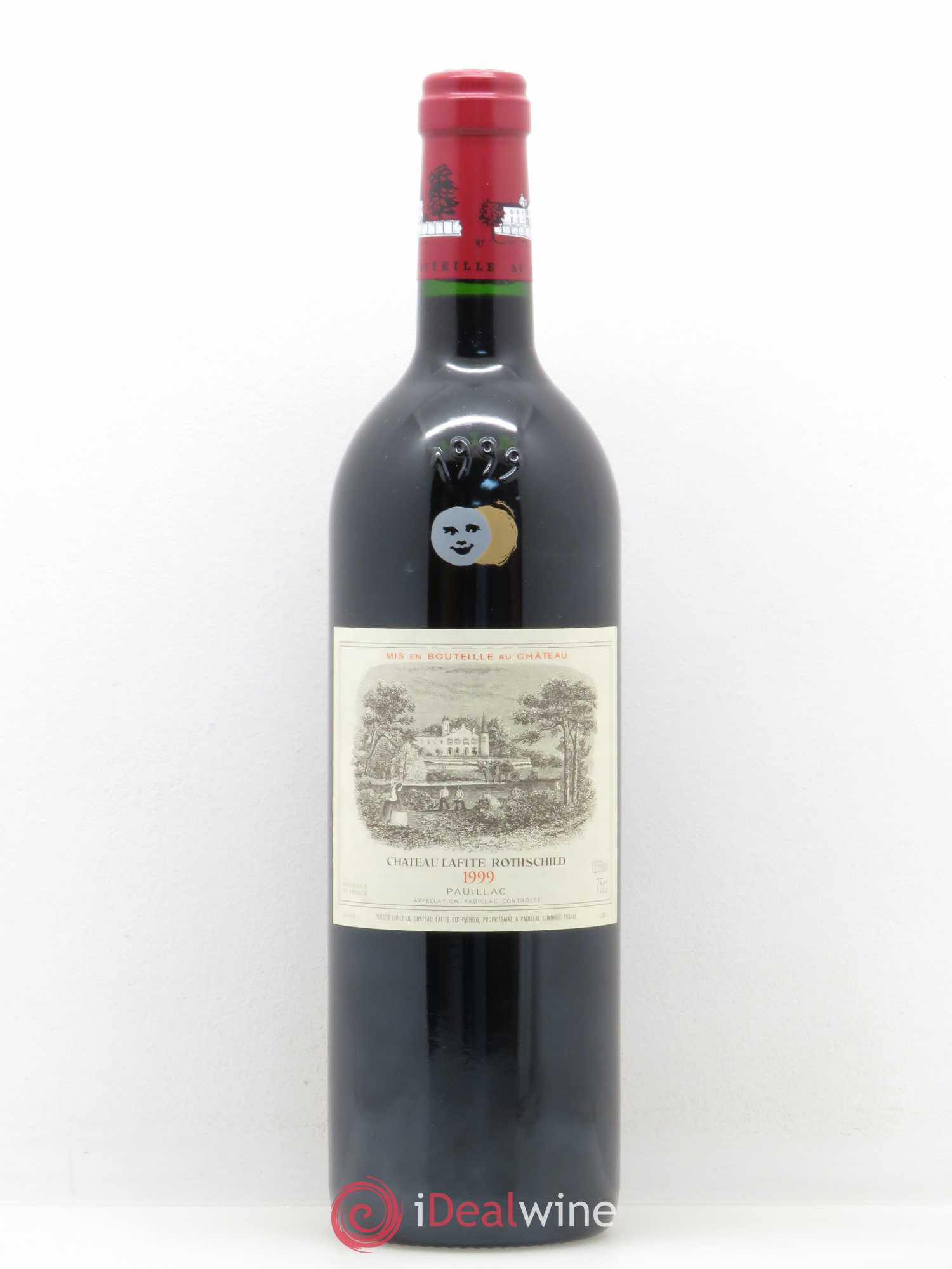 Château Lafite Rothschild 1er Grand Cru Classé 1999 - Lot de 1 bouteille - 0