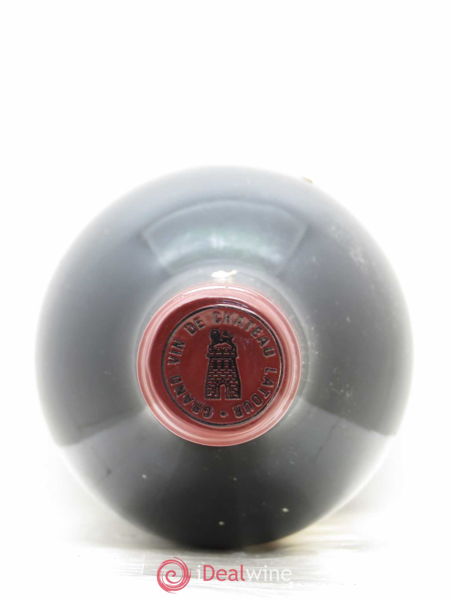 Château Latour 1er Grand Cru Classé 1992 - Lot de 1 bouteille - 1