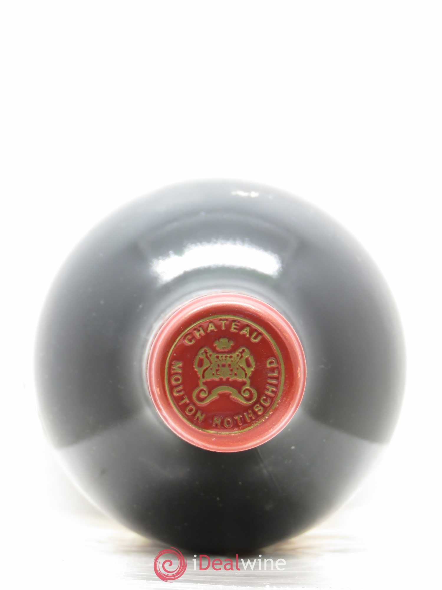 Château Mouton Rothschild 1er Grand Cru Classé 1992 - Lot de 1 bouteille - 2