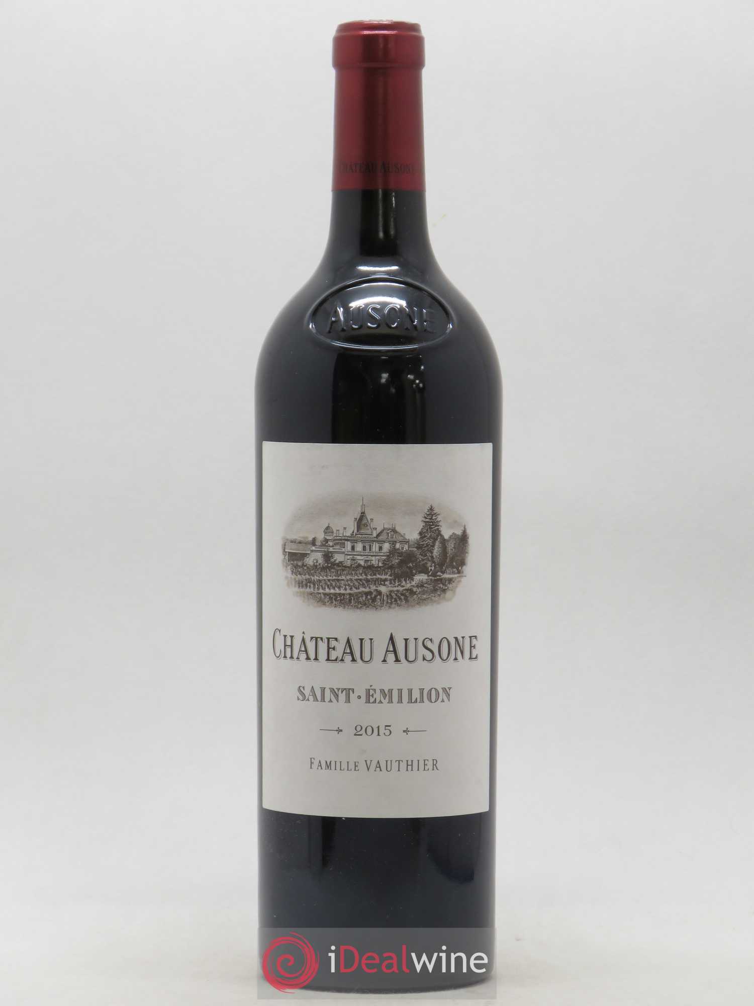 Château Ausone 1er Grand Cru Classé A 2015 - Lot de 1 bouteille - 0