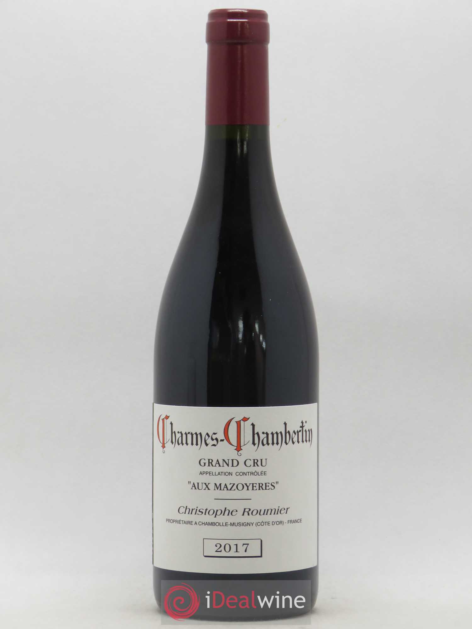 Charmes-Chambertin Grand Cru Christophe Roumier Aux Mazoyeres 2017 - Posten von 1 Flasche - 0