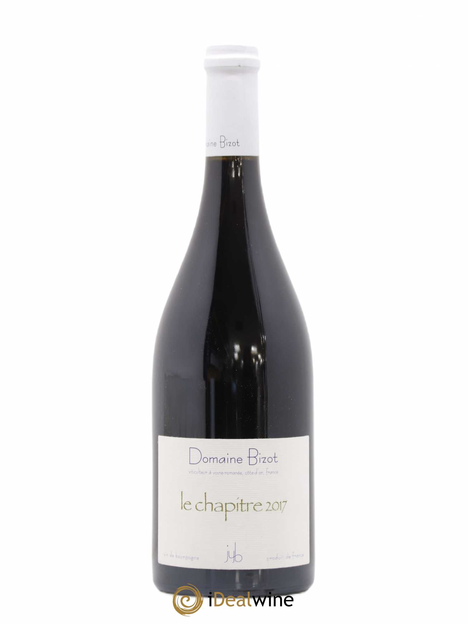 Bourgogne Le Chapitre Bizot (Domaine) 2017 - Lot de 1 bouteille - 0