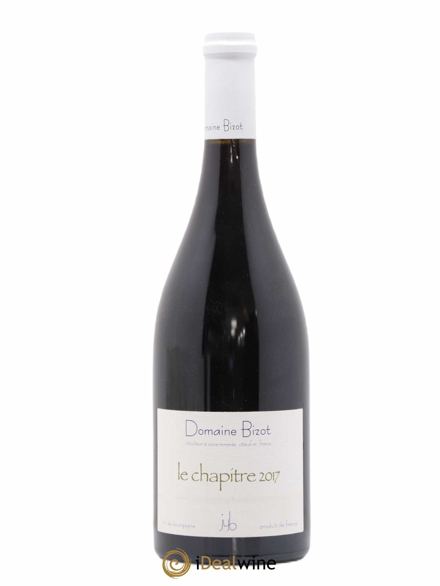 Bourgogne Le Chapitre Bizot (Domaine) 2017 - Lot de 1 bouteille - 0
