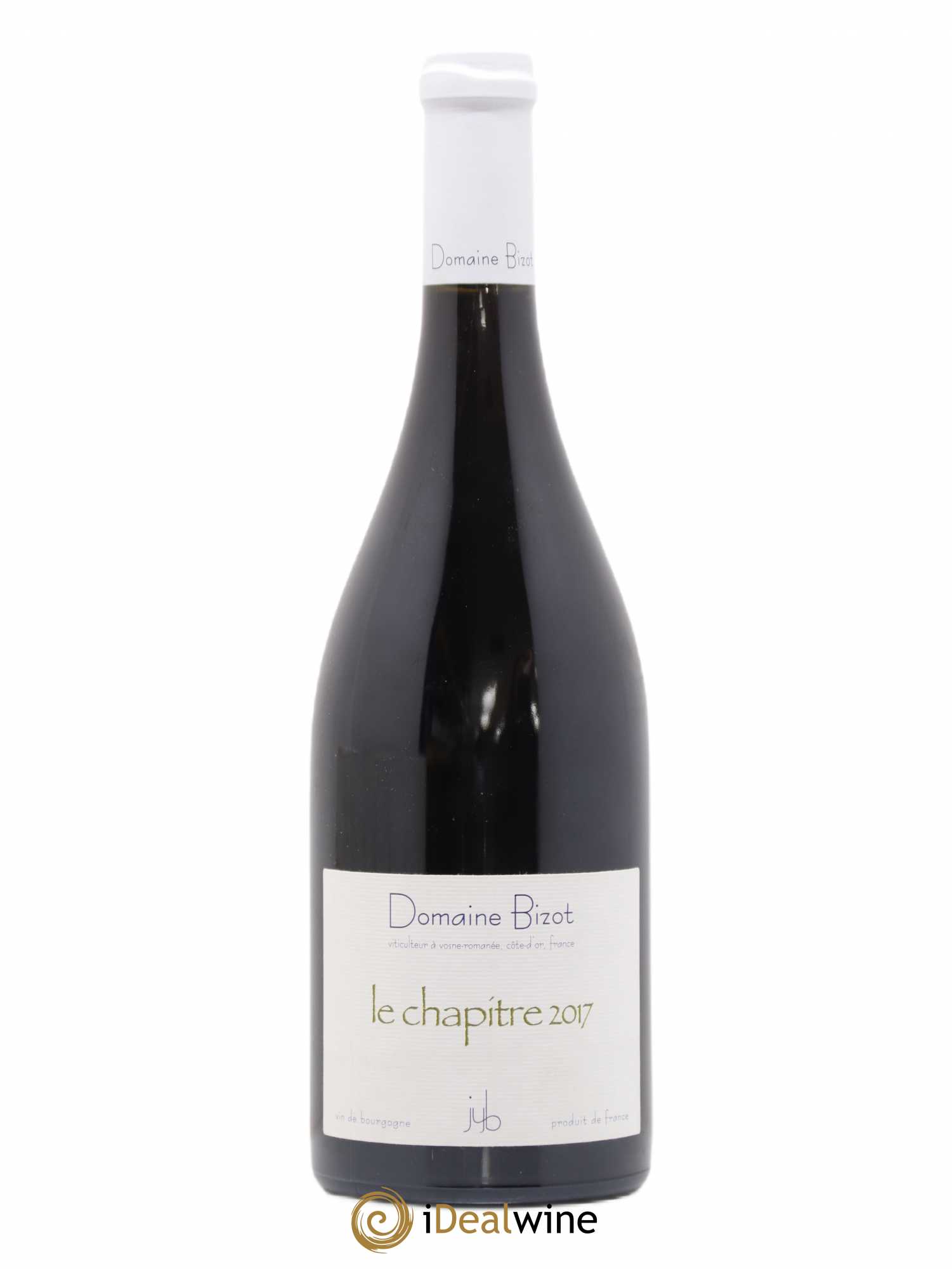 Bourgogne Le Chapitre Bizot (Domaine) 2017 - Lot de 1 bouteille - 0