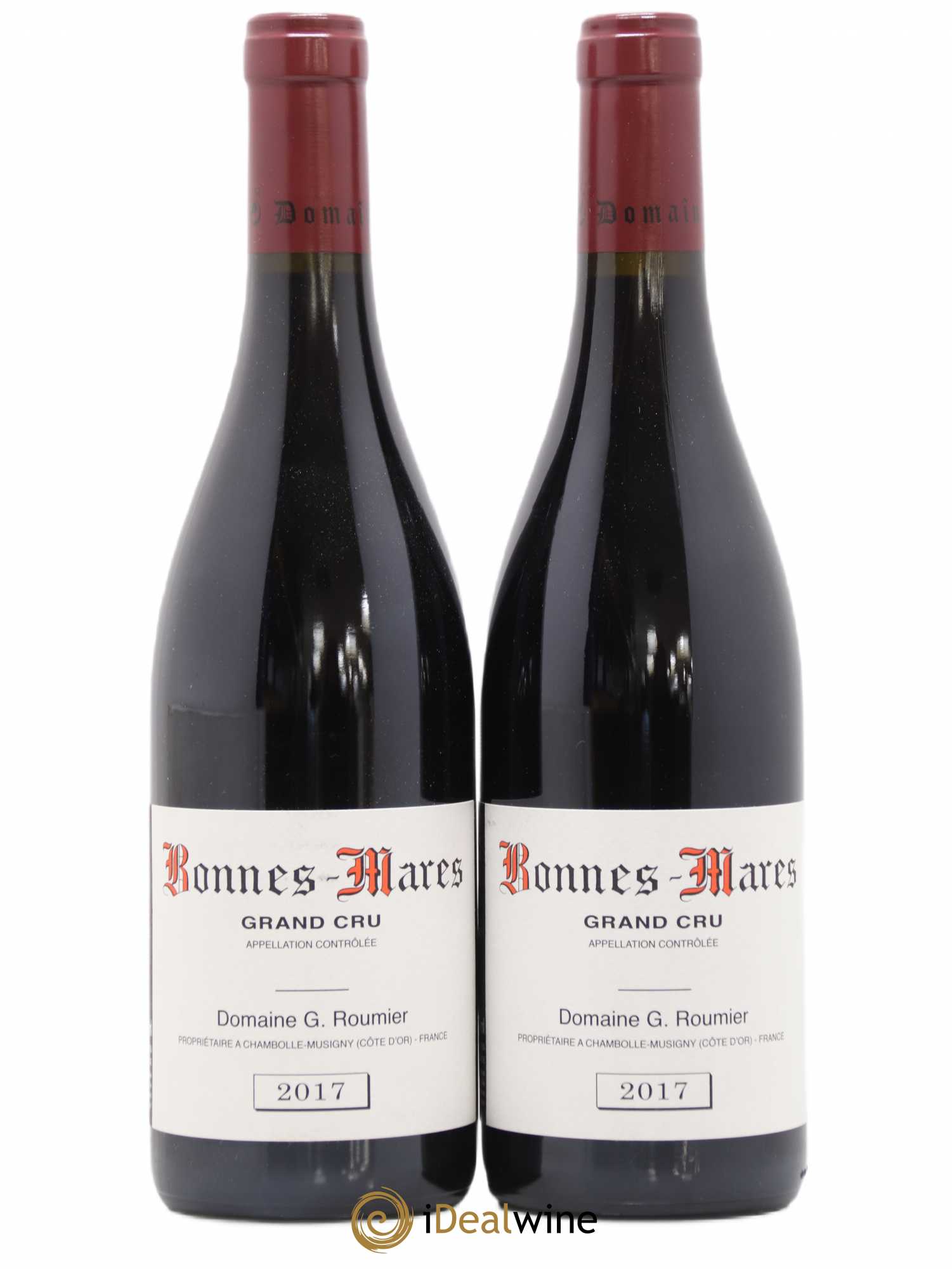 Bonnes-Mares Grand Cru Georges Roumier (Domaine) 2017 - Lot de 2 bouteilles - 0