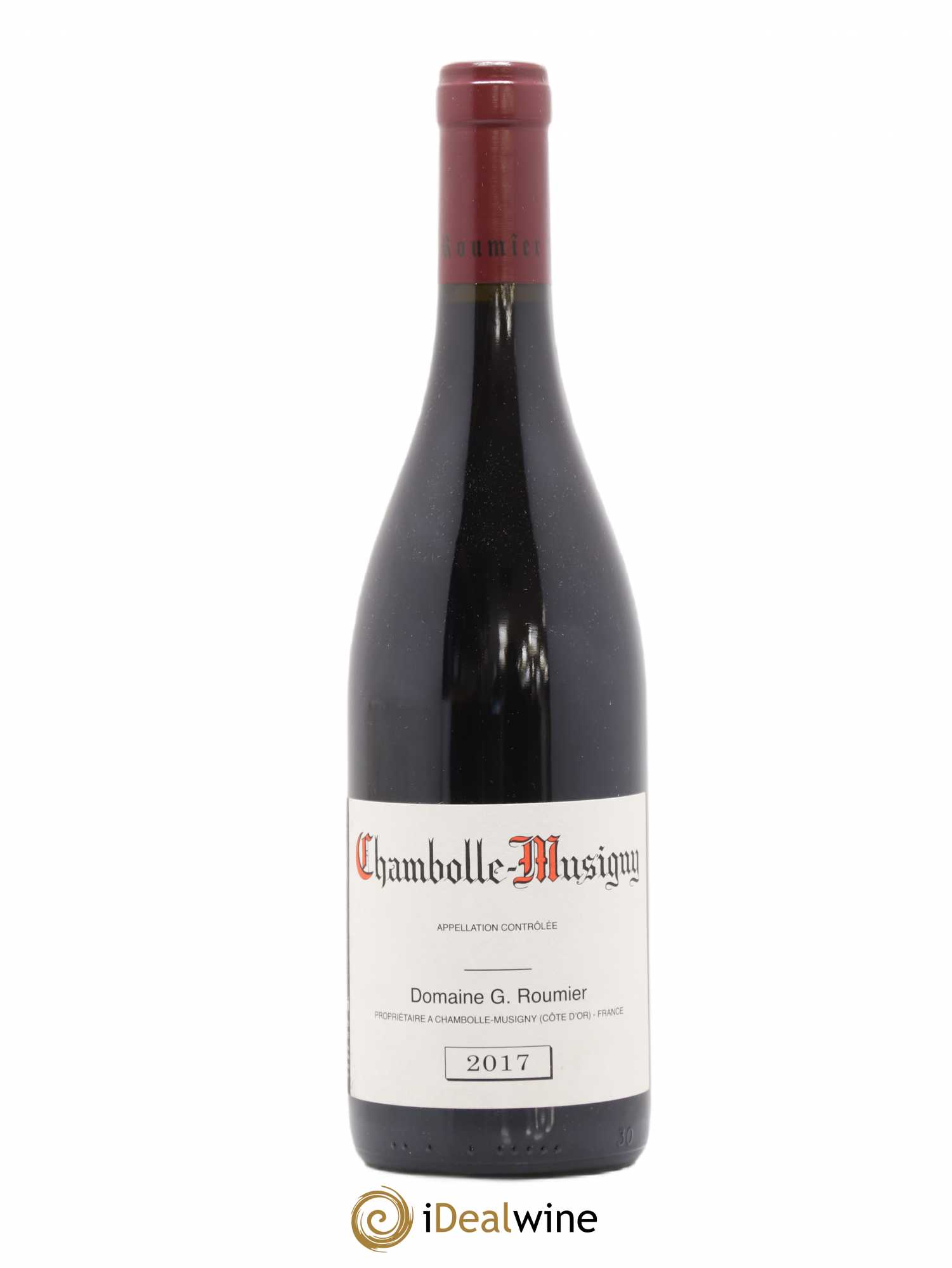 Chambolle-Musigny Georges Roumier (Domaine) 2017 - Lot de 1 bouteille - 0