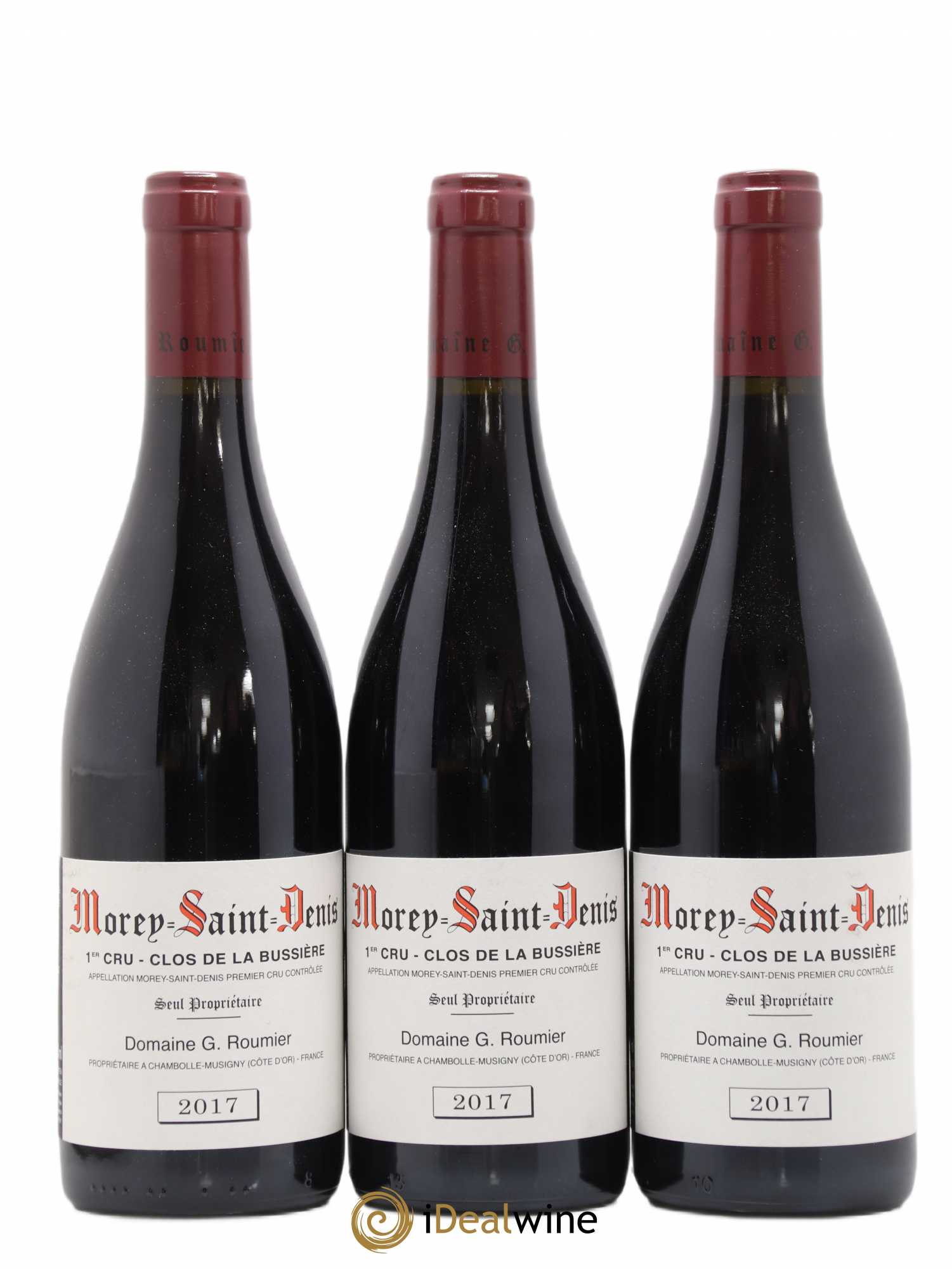 Morey-Saint-Denis 1er Cru Clos de la Bussière Georges Roumier (Domaine) 2017 - Lot de 3 bouteilles - 0