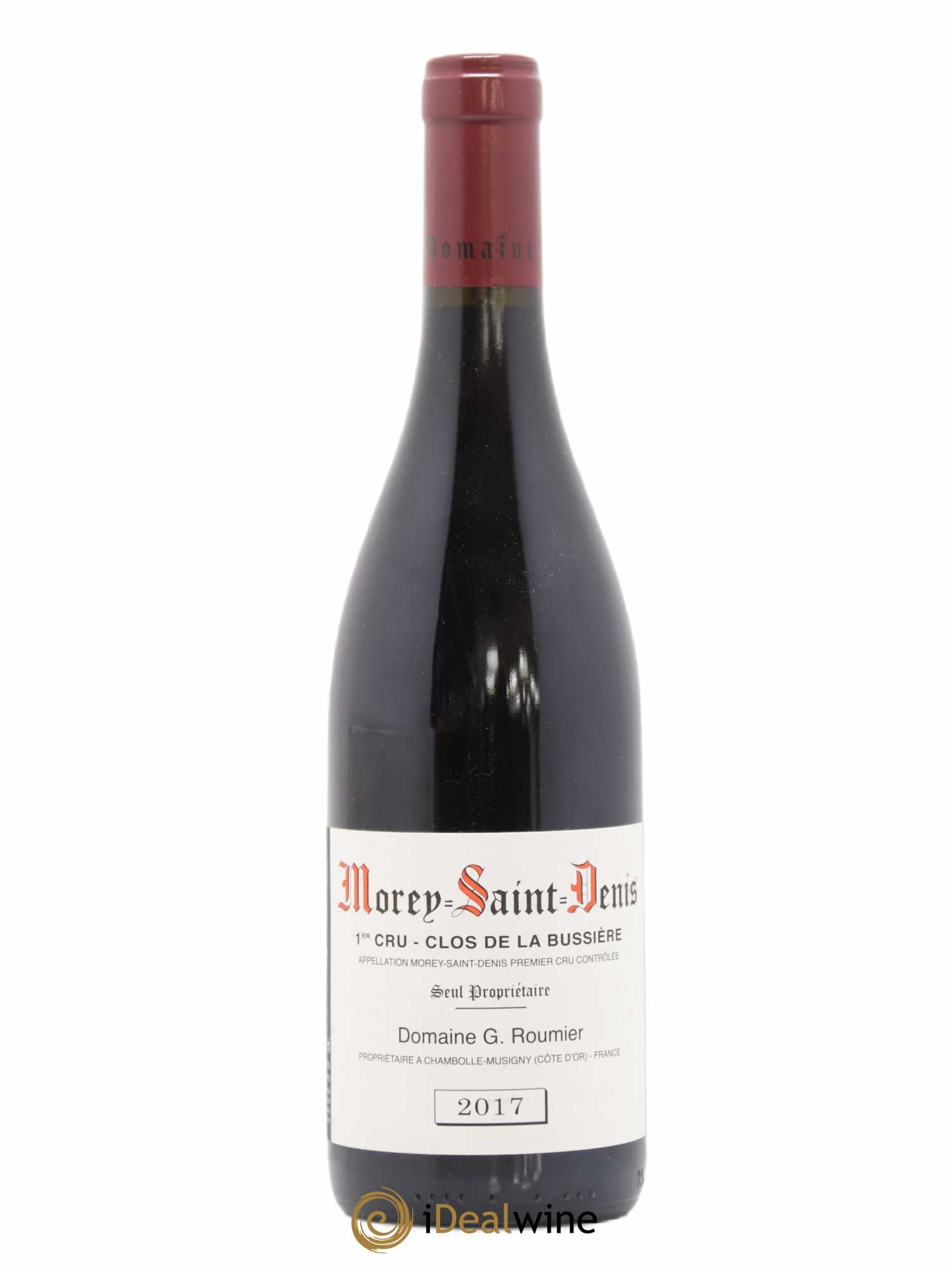 Morey-Saint-Denis 1er Cru Clos de la Bussière Georges Roumier (Domaine) 2017 - Lot de 1 bouteille - 0