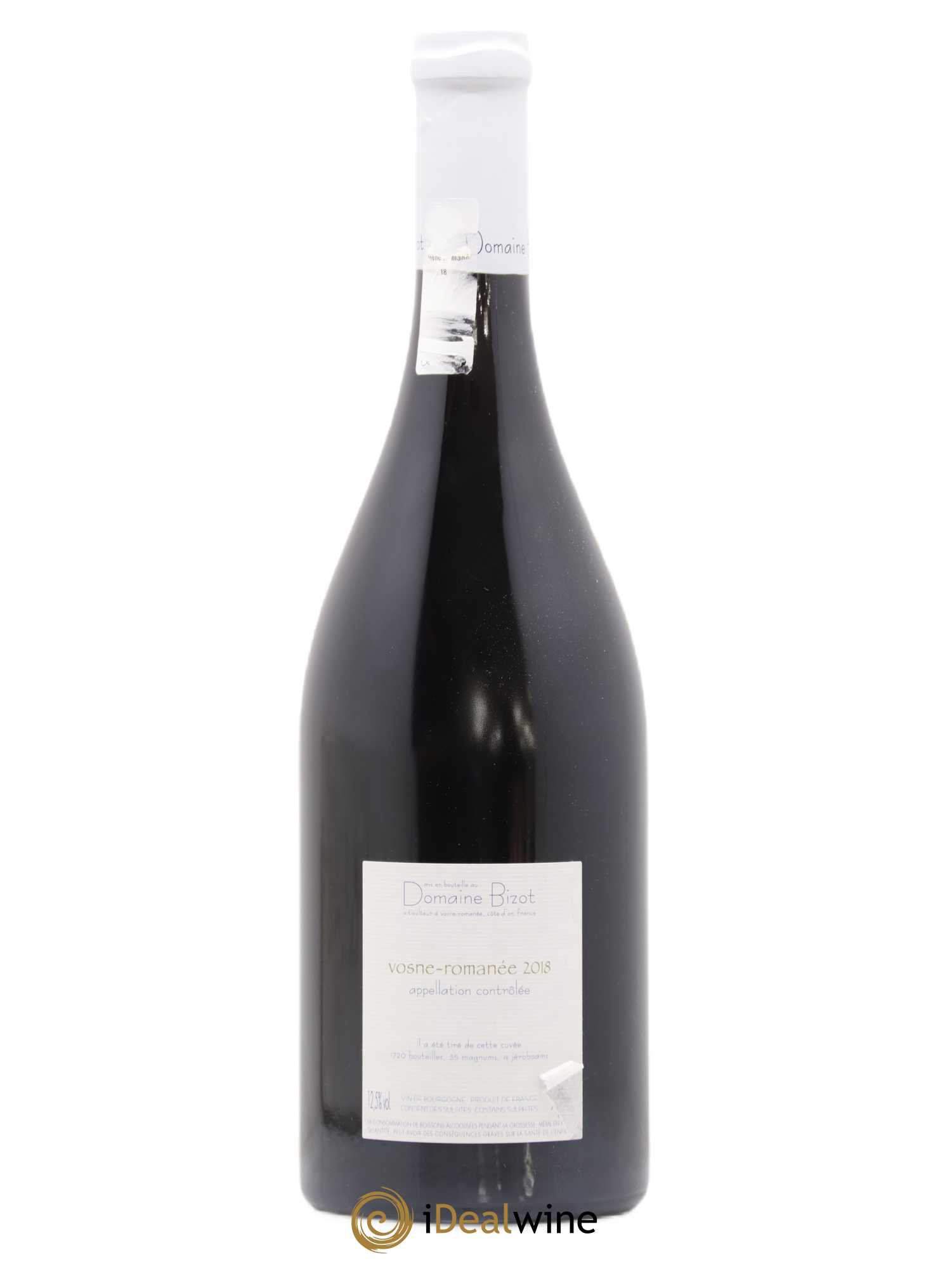 Vosne-Romanée Bizot (Domaine) 2018 - Lot de 1 bouteille - 1
