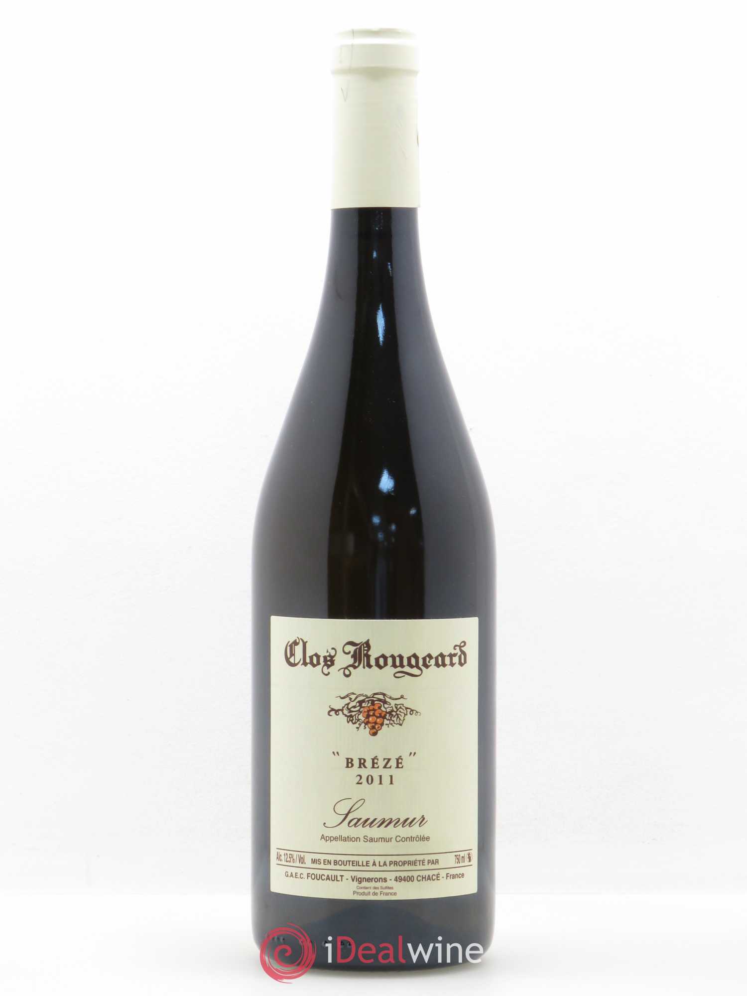 Saumur Brézé Clos Rougeard 2011 - Posten von 1 Flasche - 0