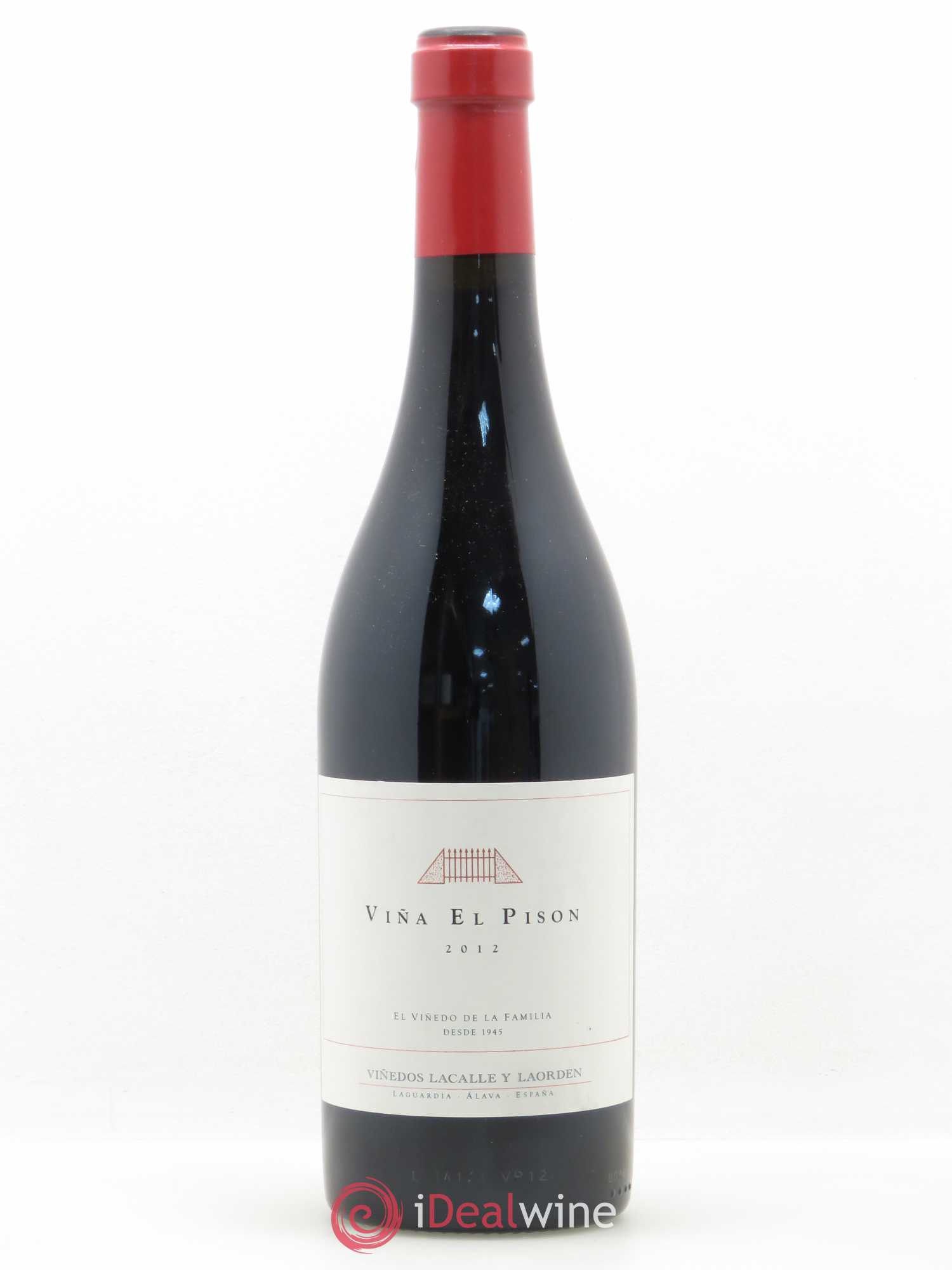 Rioja DOCA Vina El Pison Lacalle y Laorden 2012 - Lotto di 1 bottiglia - 0