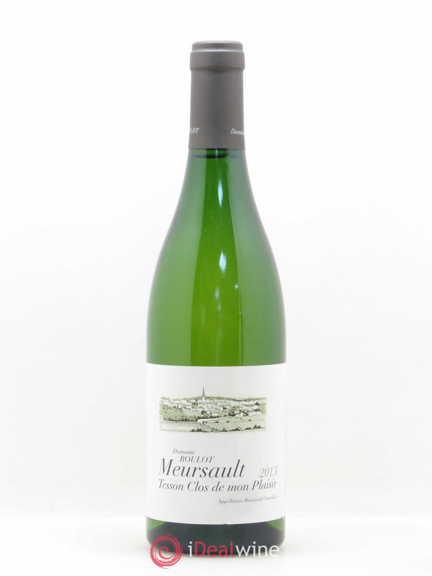 Meursault Les Tessons Clos de Mon plaisir Roulot (Domaine) 2013 - Lot de 1 bouteille - 0