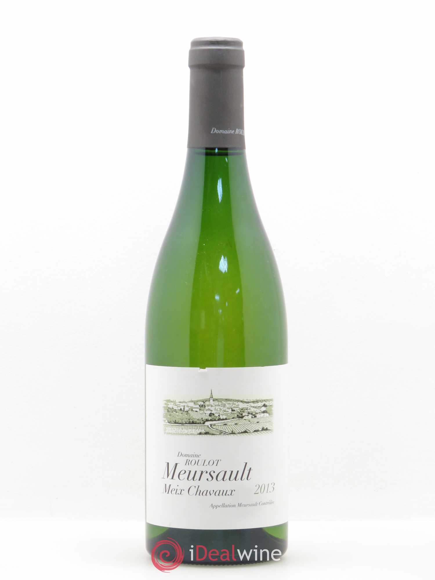 Meursault Meix Chavaux Roulot (Domaine) 2013 - Lot de 1 bouteille - 0