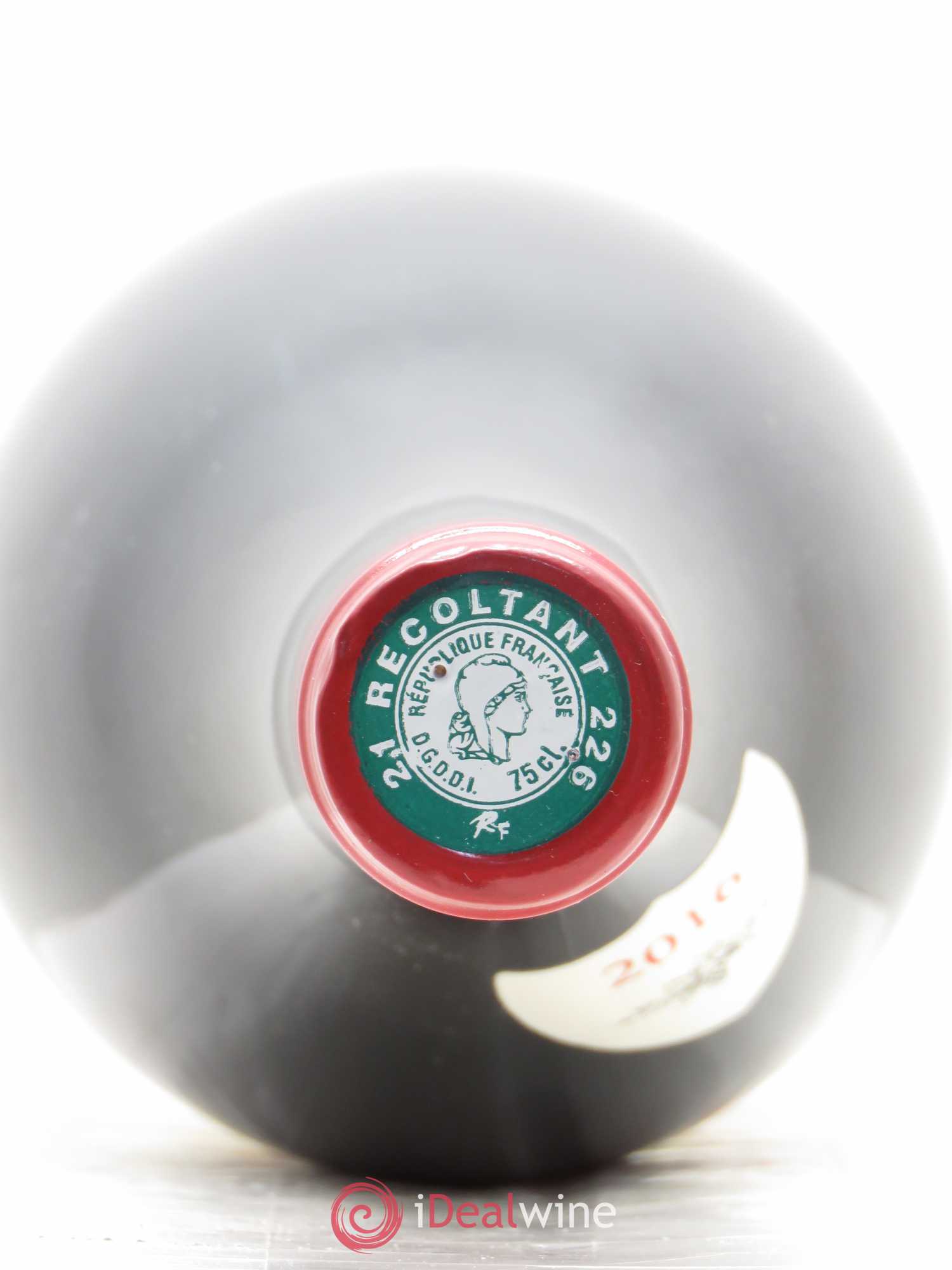 Charmes-Chambertin Grand Cru Armand Rousseau (Domaine) 2016 - Lot de 1 bouteille - 1