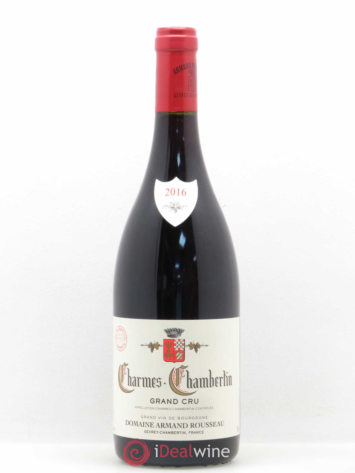 Charmes-Chambertin Grand Cru Armand Rousseau (Domaine) 2016 - Lot de 1 bouteille - 0