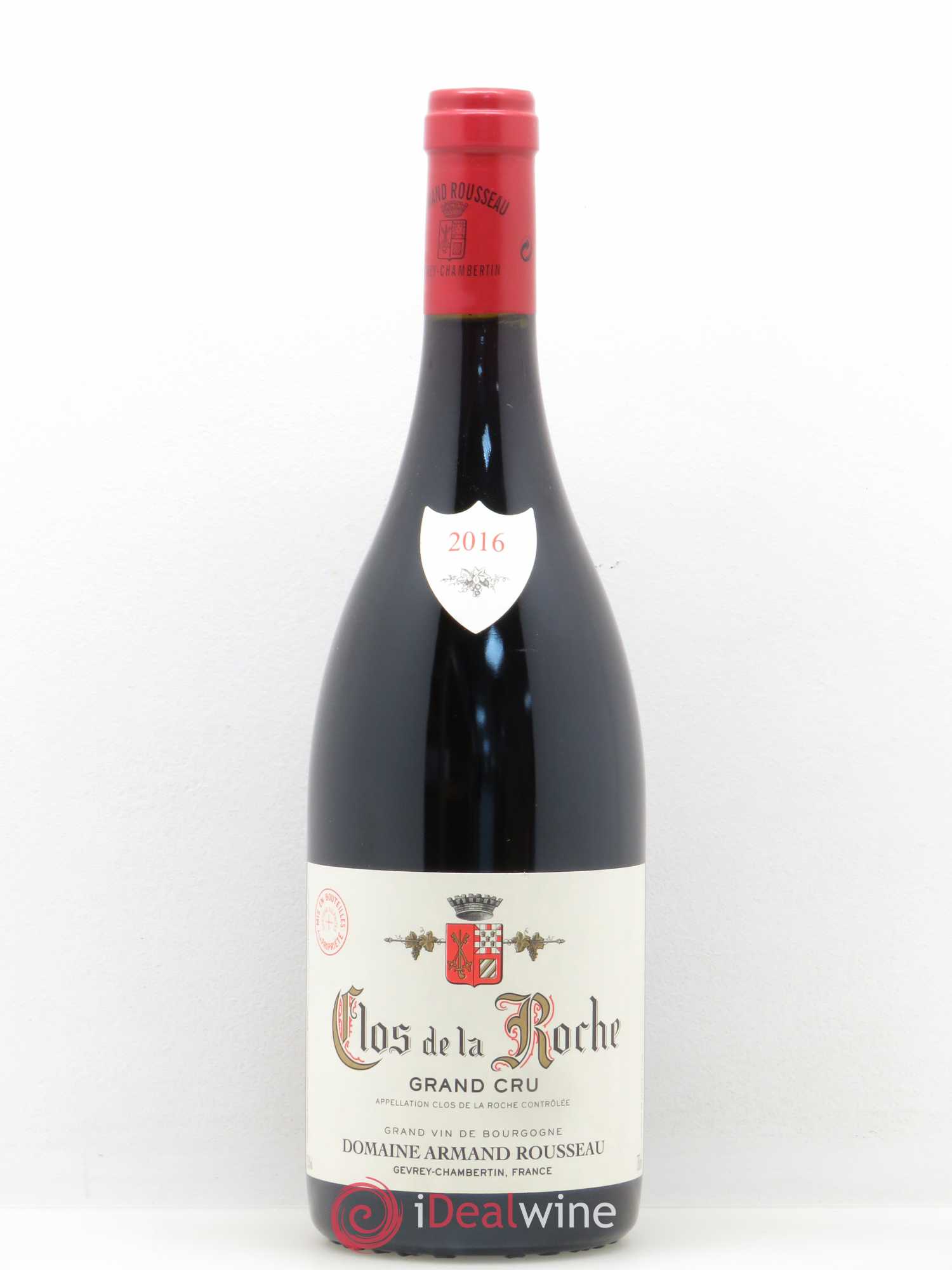 Clos de la Roche Grand Cru Armand Rousseau (Domaine) 2016 - Lot de 1 bouteille - 0