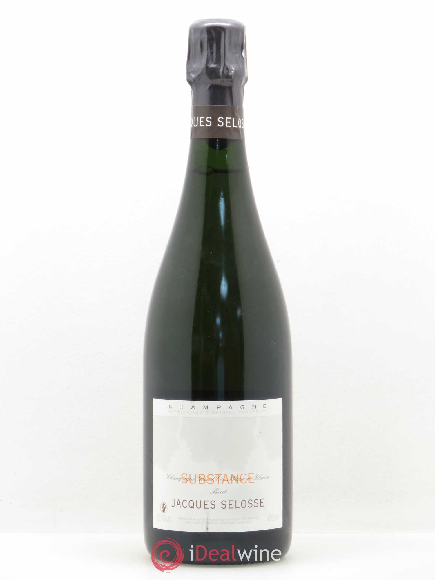 Substance Jacques Selosse - Lot de 1 bouteille - 0