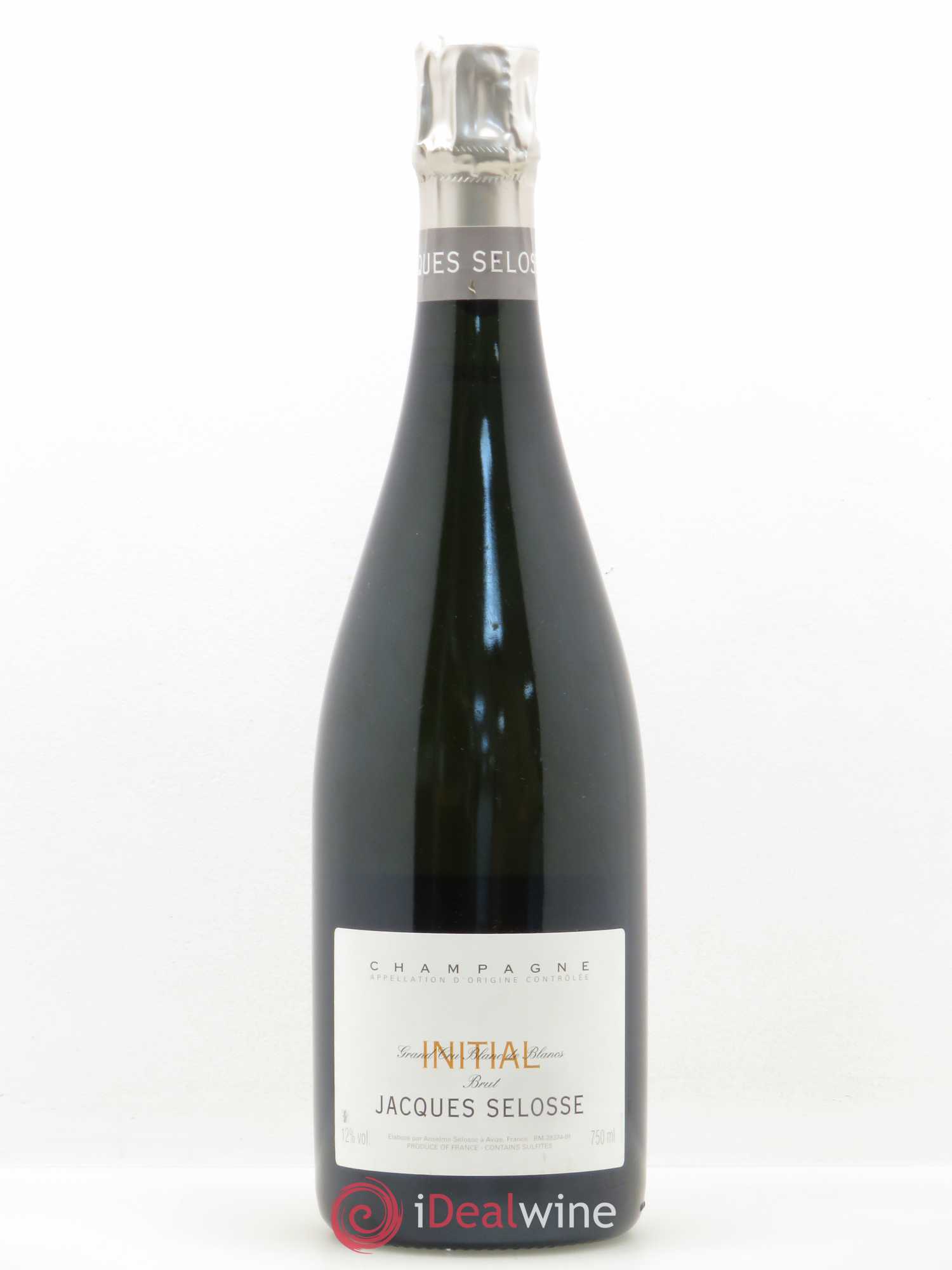 Initial Brut Jacques Selosse - Lot de 1 bouteille - 0
