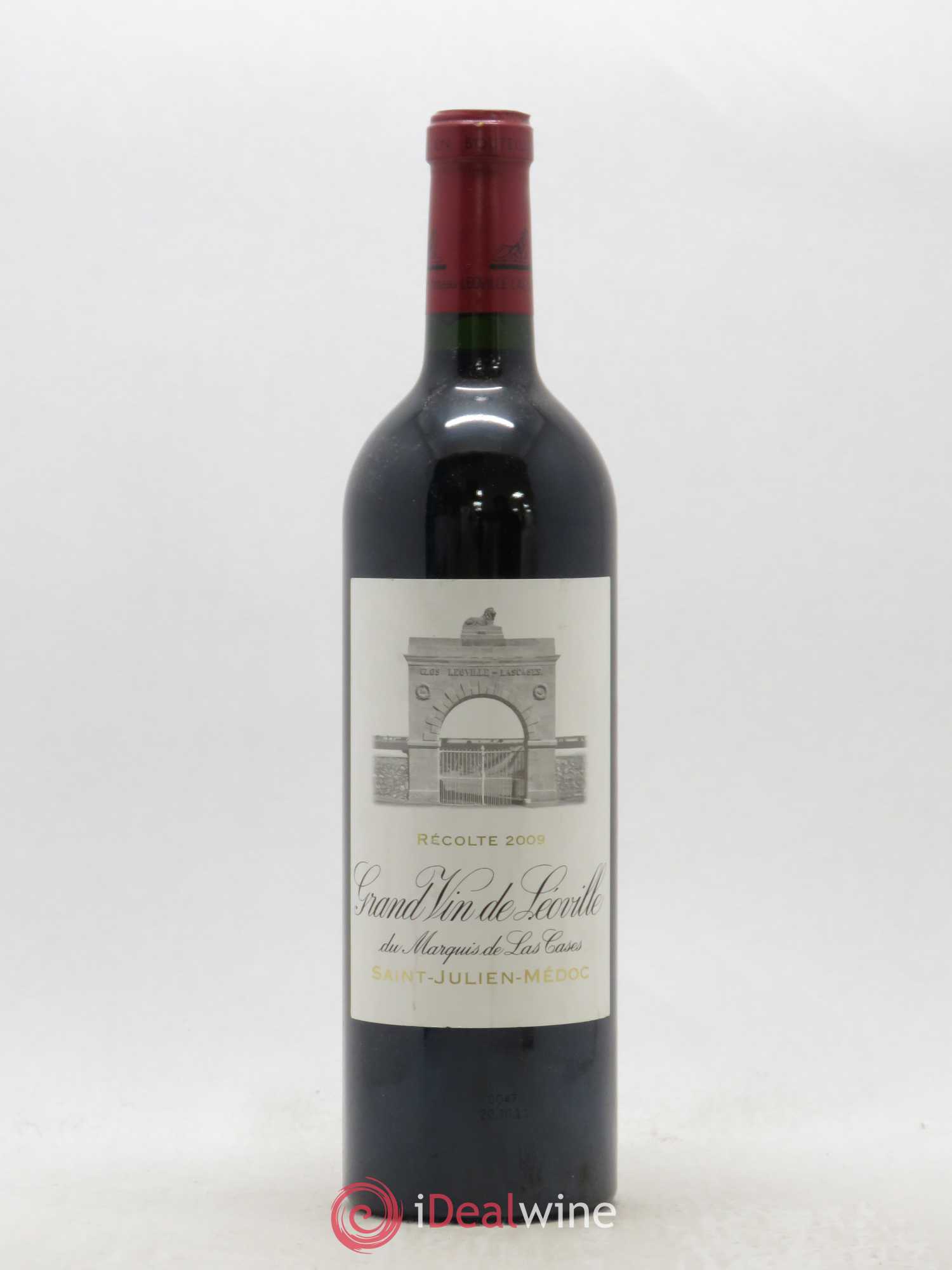 Château Léoville Las Cases 2ème Grand Cru Classé 2009 - Lot de 1 bouteille - 0