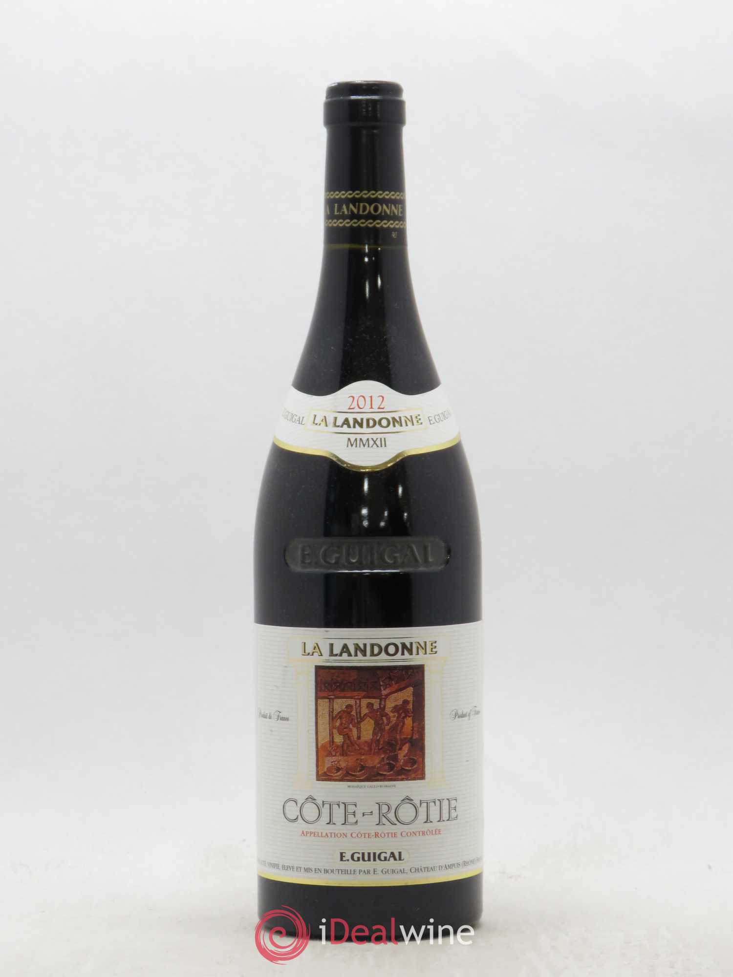Côte-Rôtie La Landonne Guigal 2012 - Lot de 1 bouteille - 0