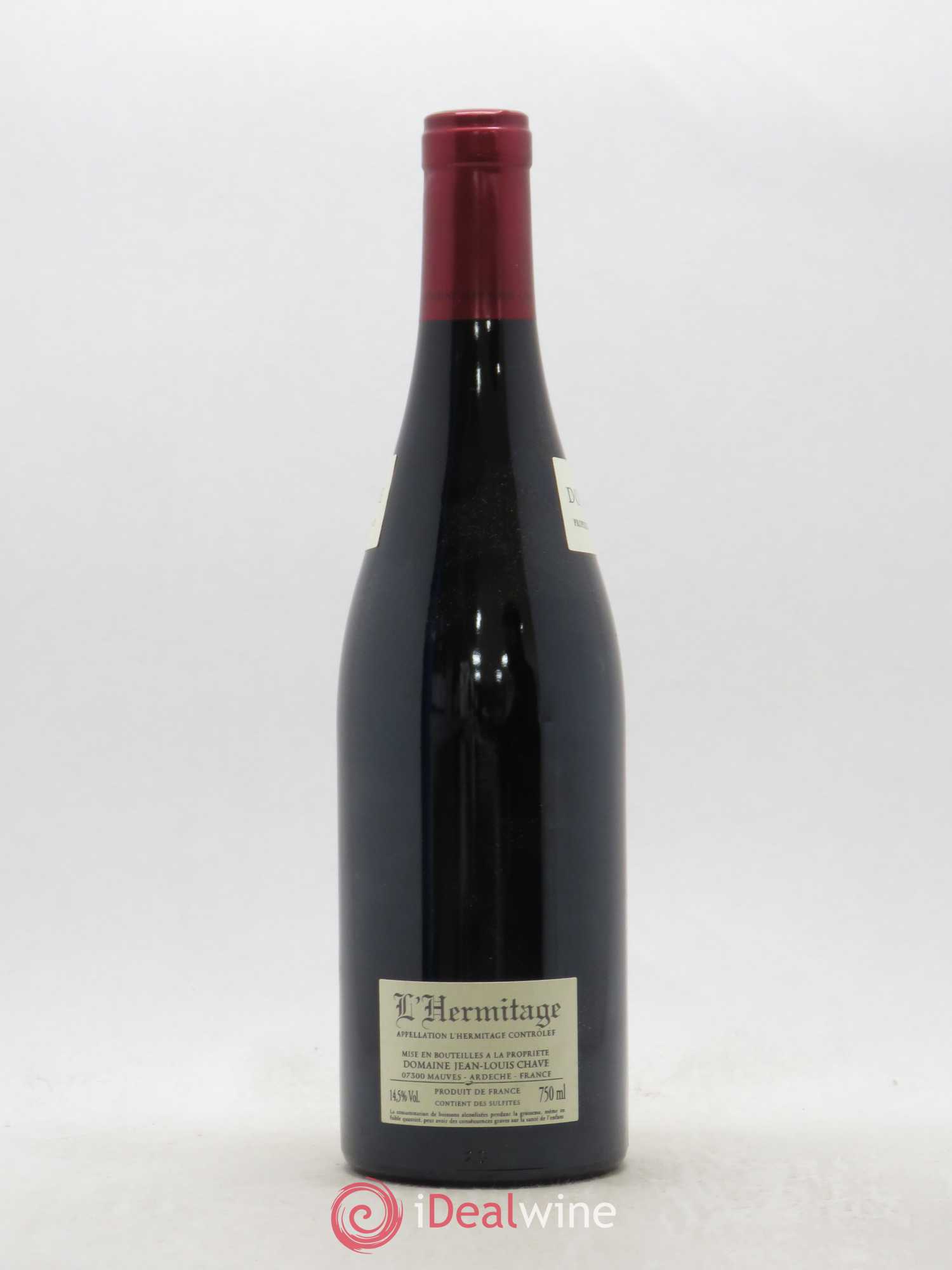 Hermitage Jean-Louis Chave 2013 - Lot de 1 bouteille - 1