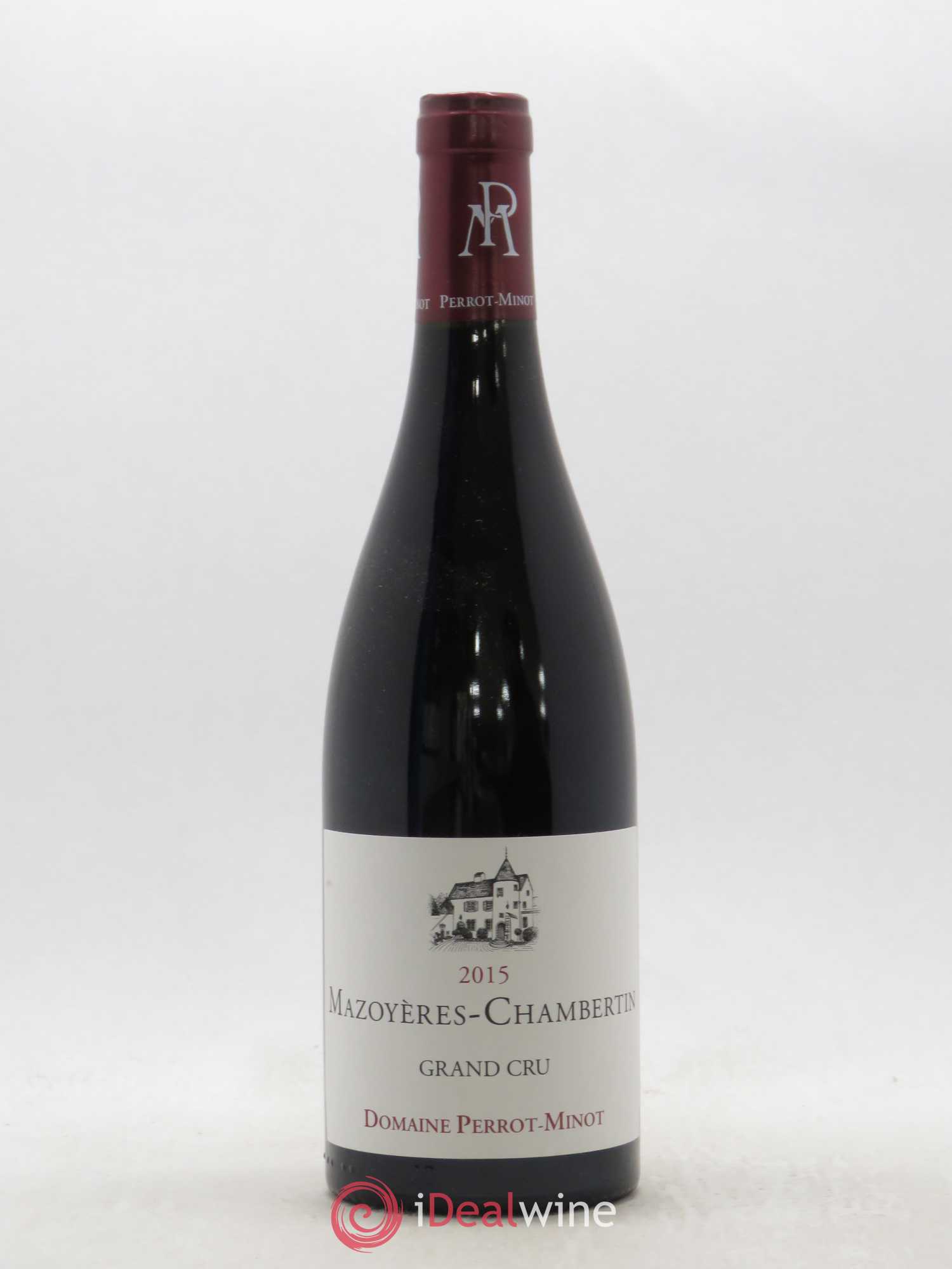 Mazoyères-Chambertin Grand Cru Vieilles Vignes Perrot-Minot 2015 - Lot de 1 bouteille - 0