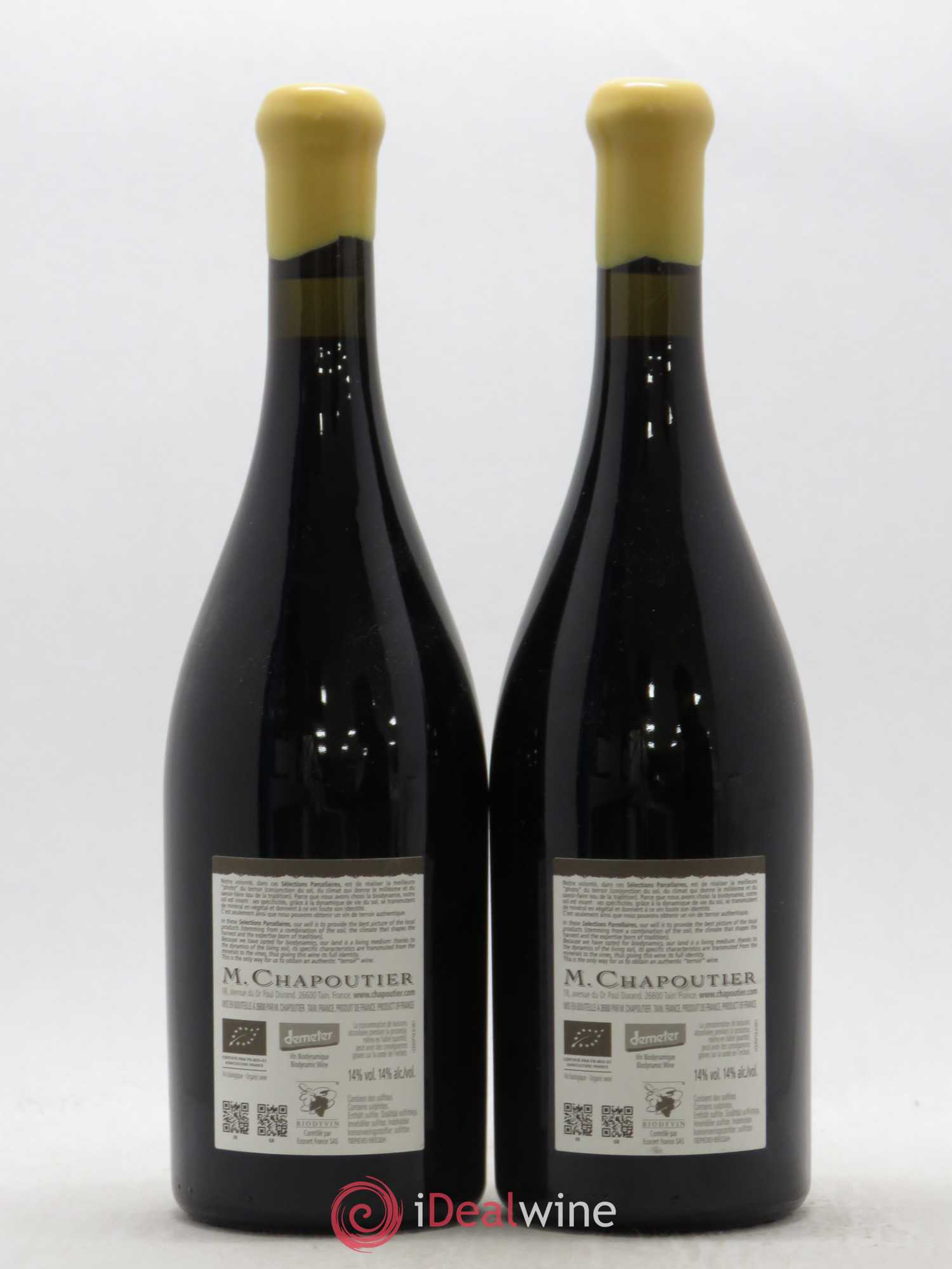 Hermitage Ermitage l'Ermite Chapoutier 2016 - Lot de 2 bouteilles - 1
