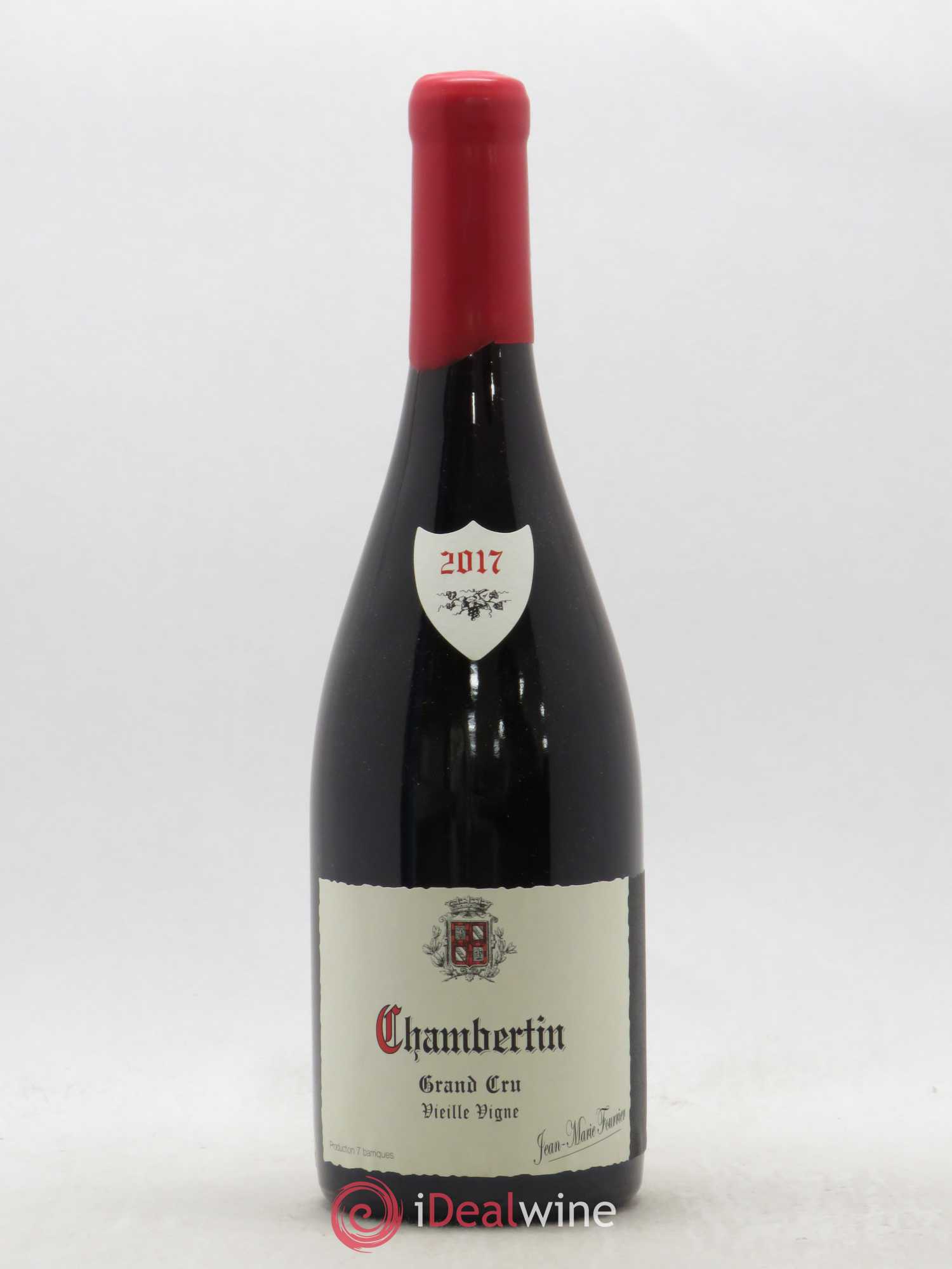Chambertin Grand Cru Vieilles Vignes Domaine Fourrier 2017 - Posten von 1 Flasche - 0
