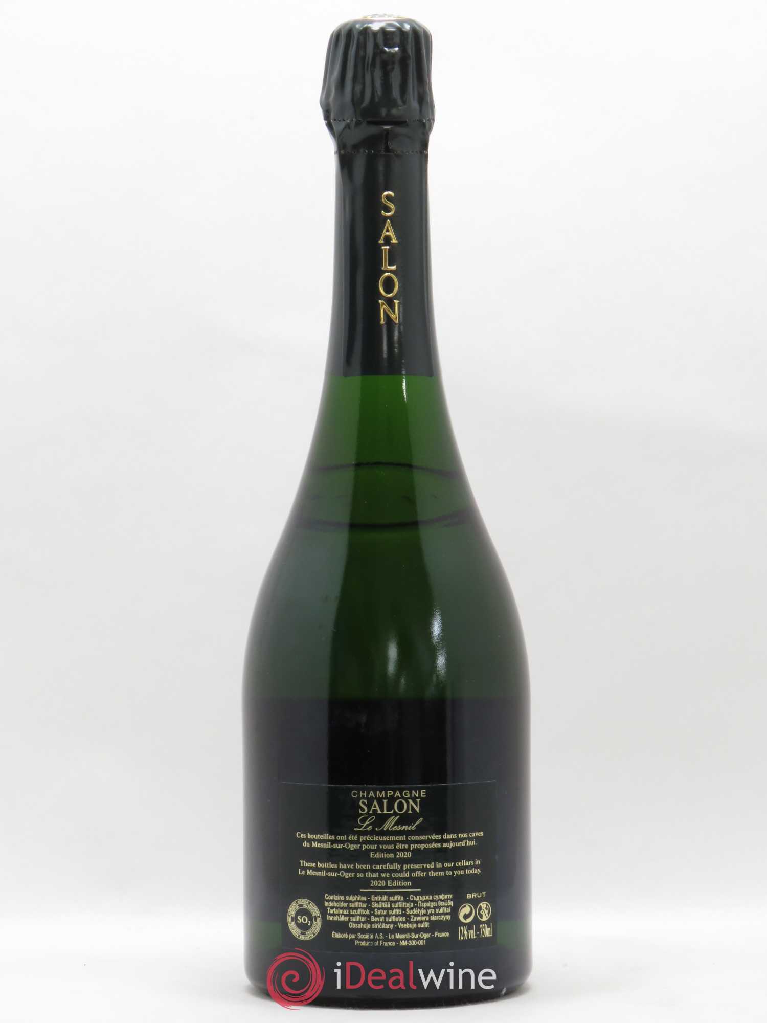 Cuvée S Salon 1997 - Lot de 1 bouteille - 1