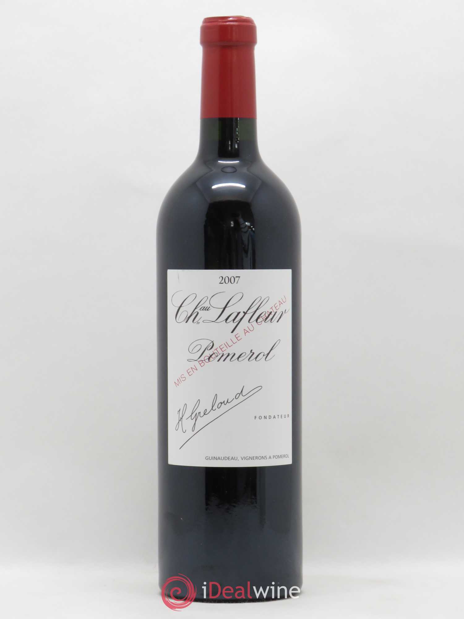 Château Lafleur 2007 - Lot de 1 bouteille - 0