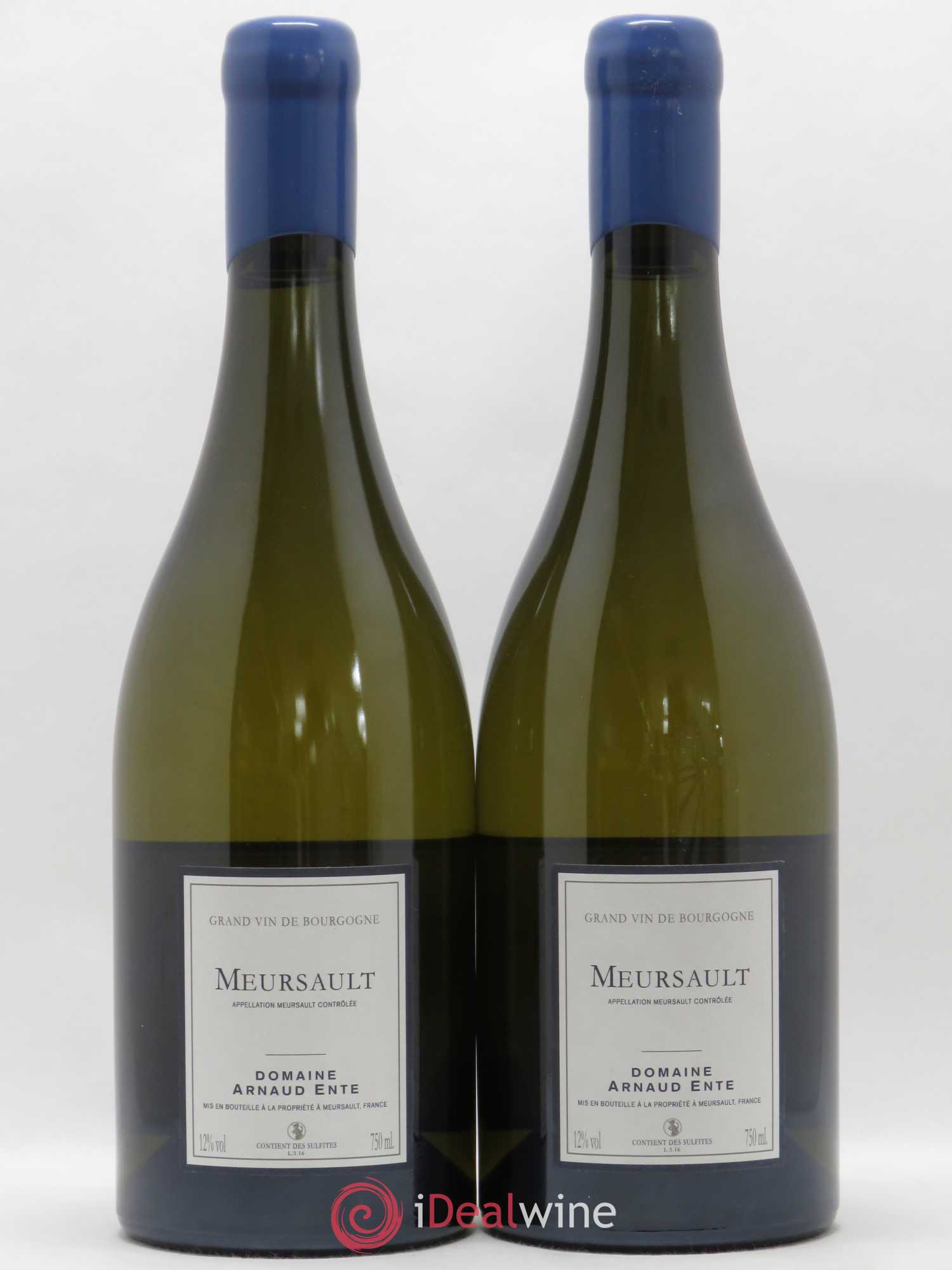 Meursault Arnaud Ente 2016 - Lot de 2 bouteilles - 1