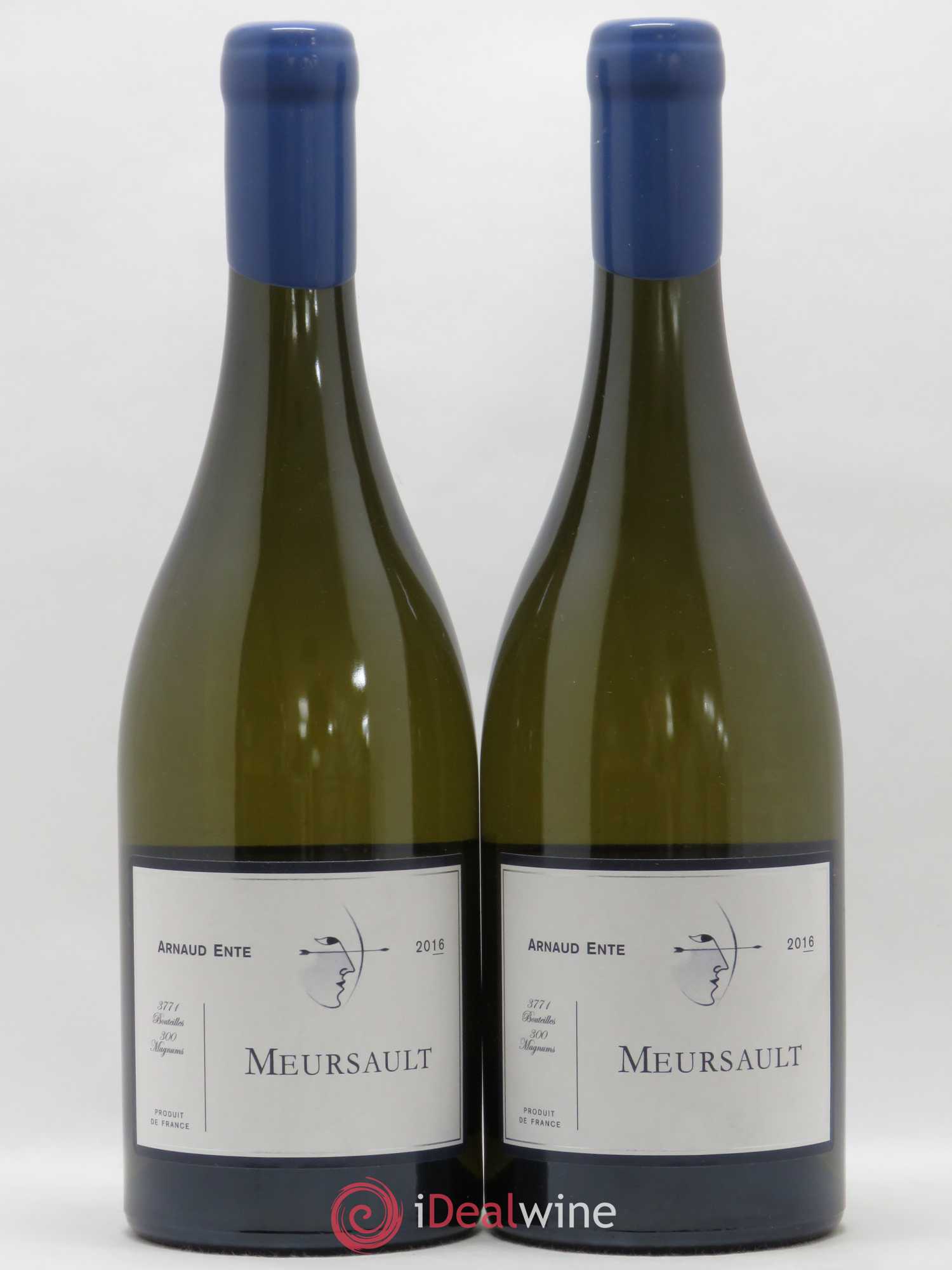 Meursault Arnaud Ente 2016 - Lot de 2 bouteilles - 0