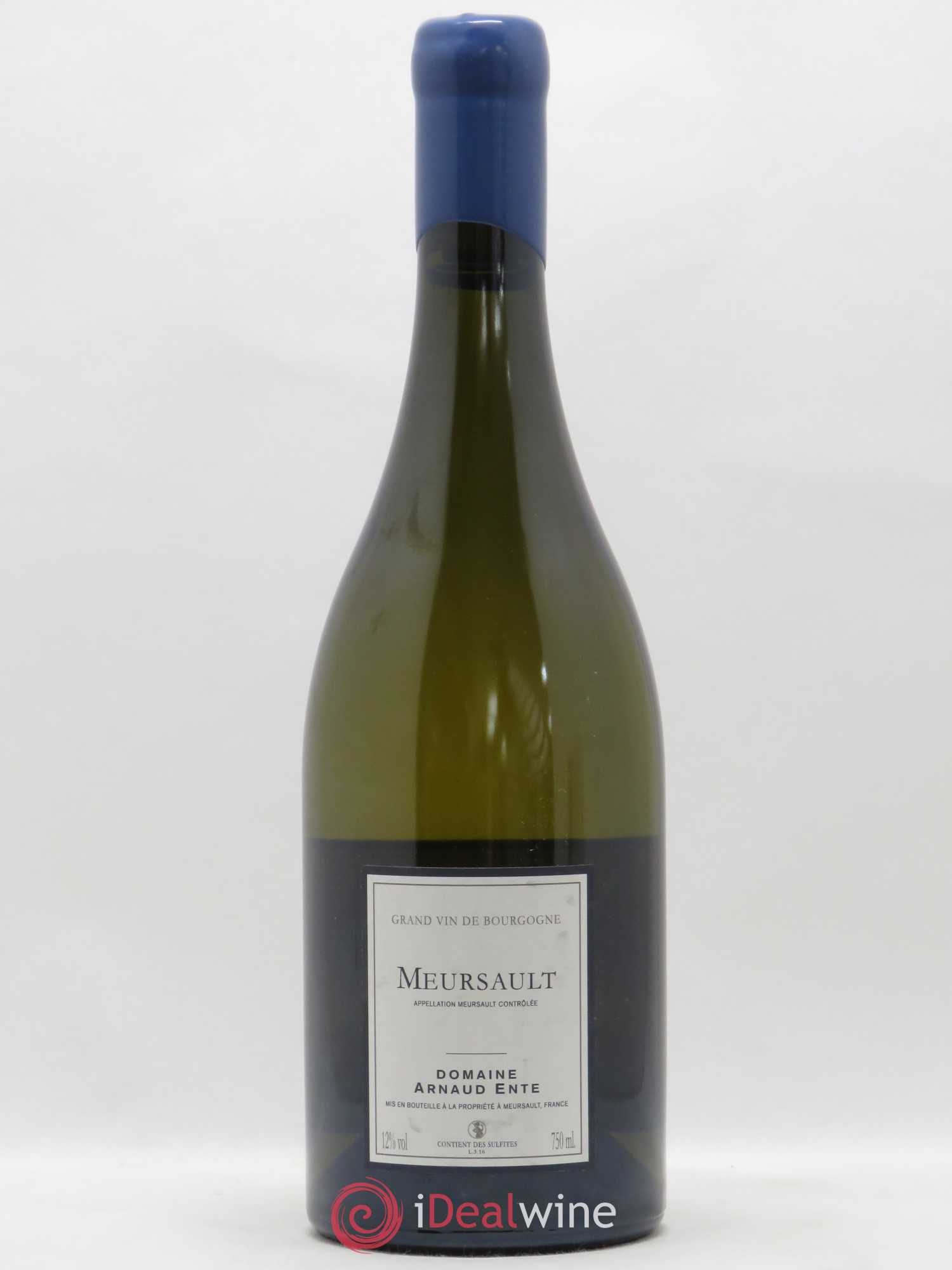 Meursault Arnaud Ente 2016 - Lot de 1 bouteille - 1