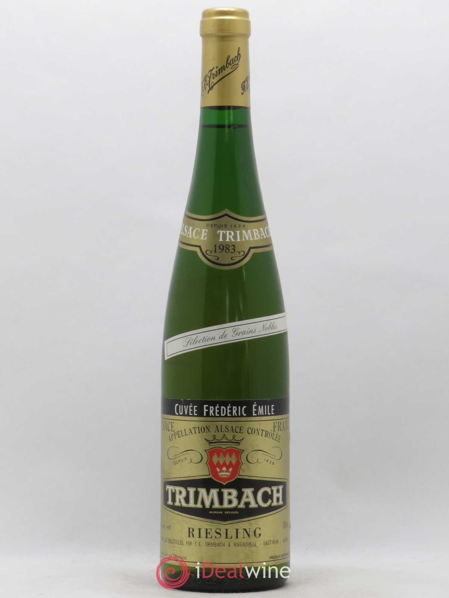 Riesling Sélection de Grains Nobles Cuvée Frédéric Emile Trimbach 1983 - Posten von 1 Flasche - 0