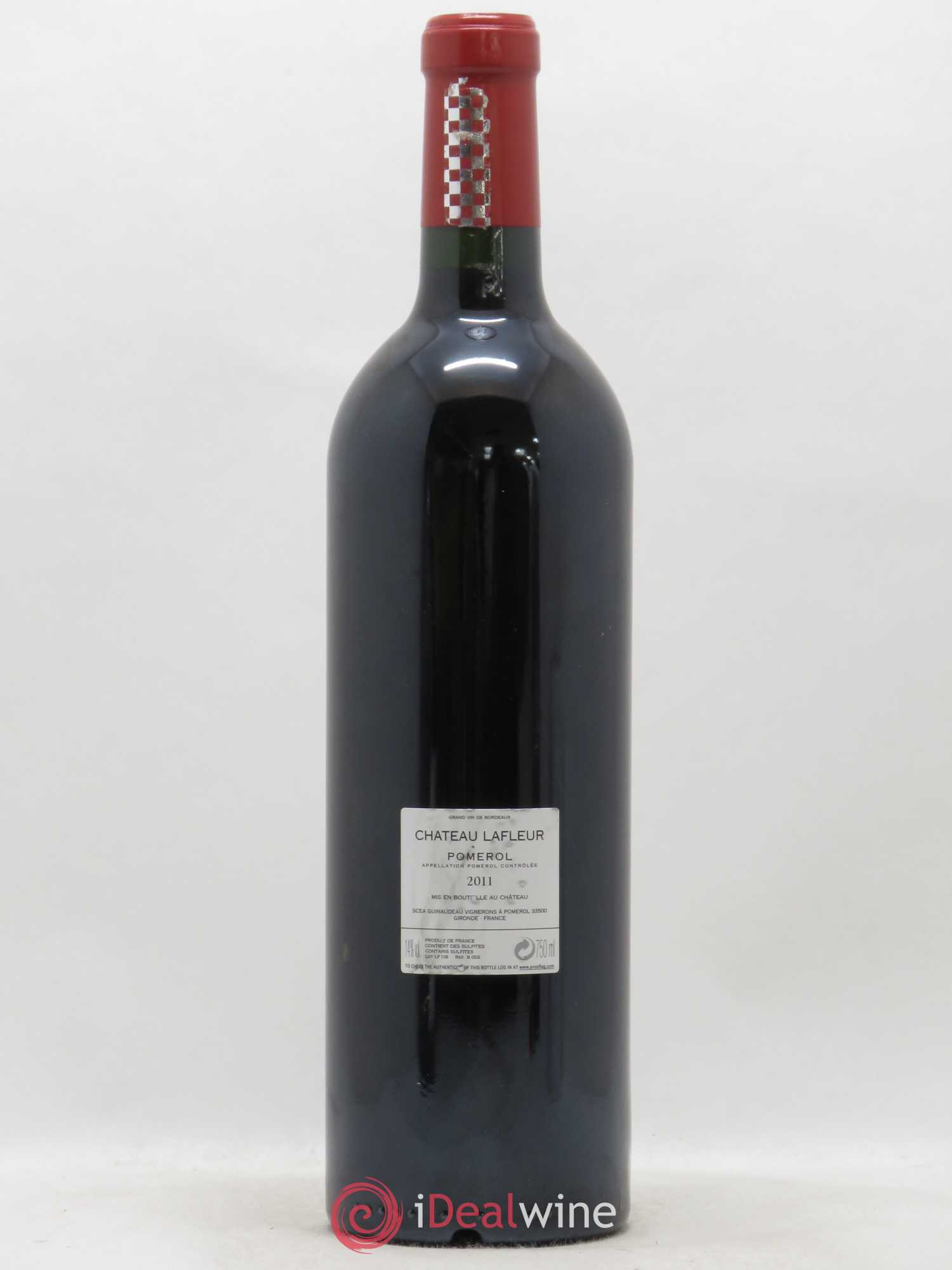 Château Lafleur 2011 - Lot de 1 bouteille - 1