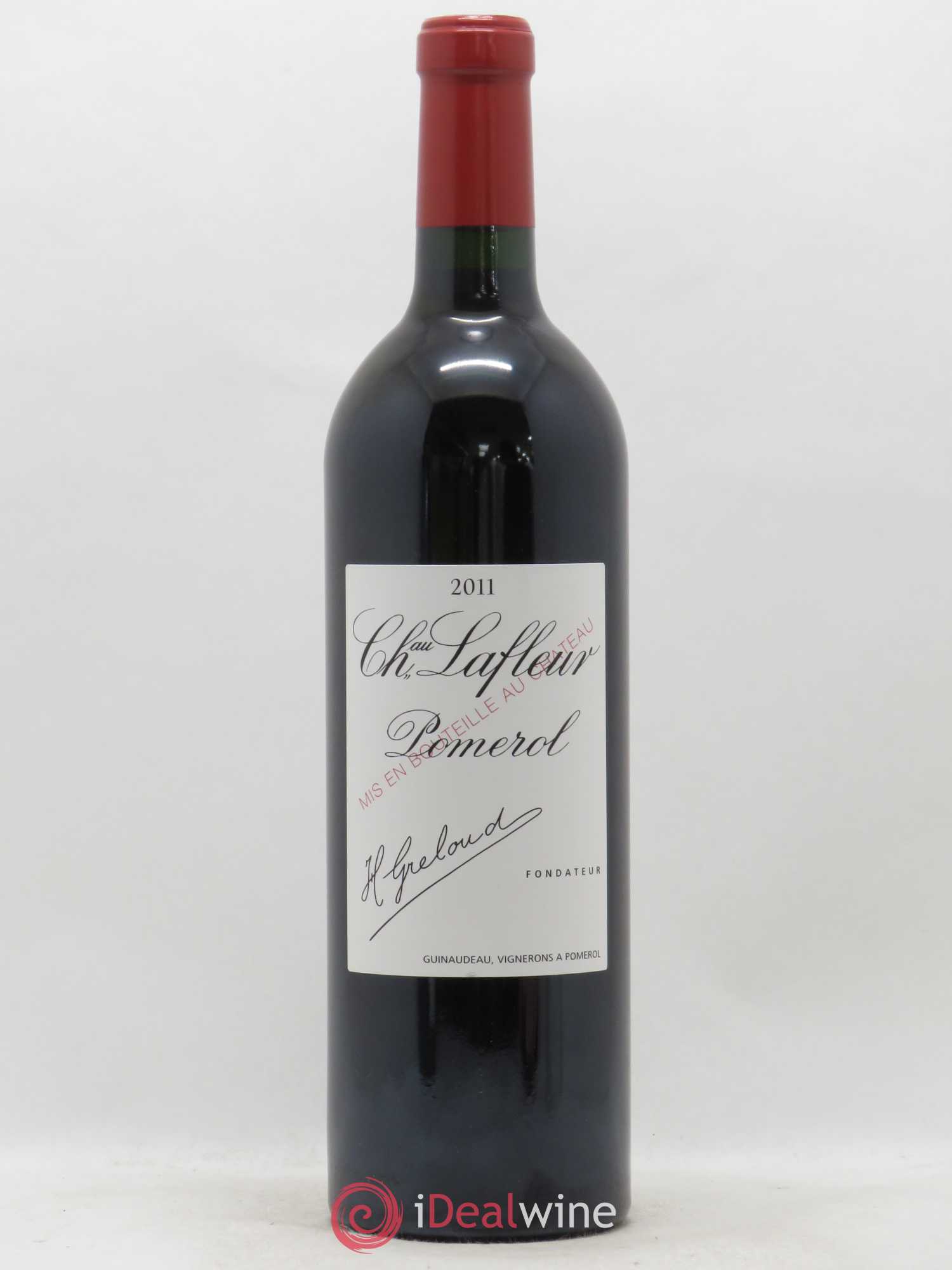 Château Lafleur 2011 - Lot de 1 bouteille - 0