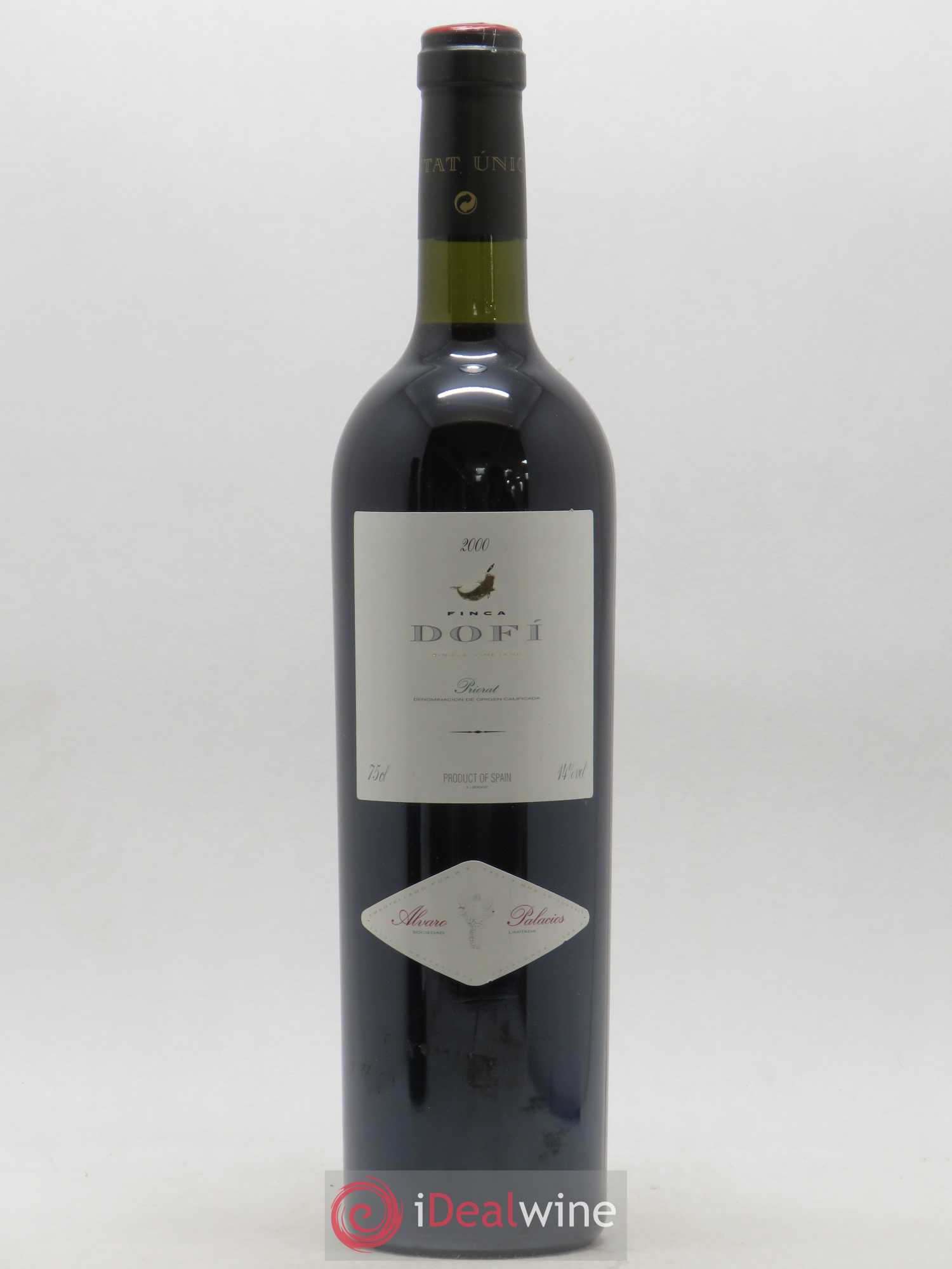 Priorat DOCa DOCA Finca Dofi Alvaro Palacios 2000 - Posten von 1 Flasche - 0