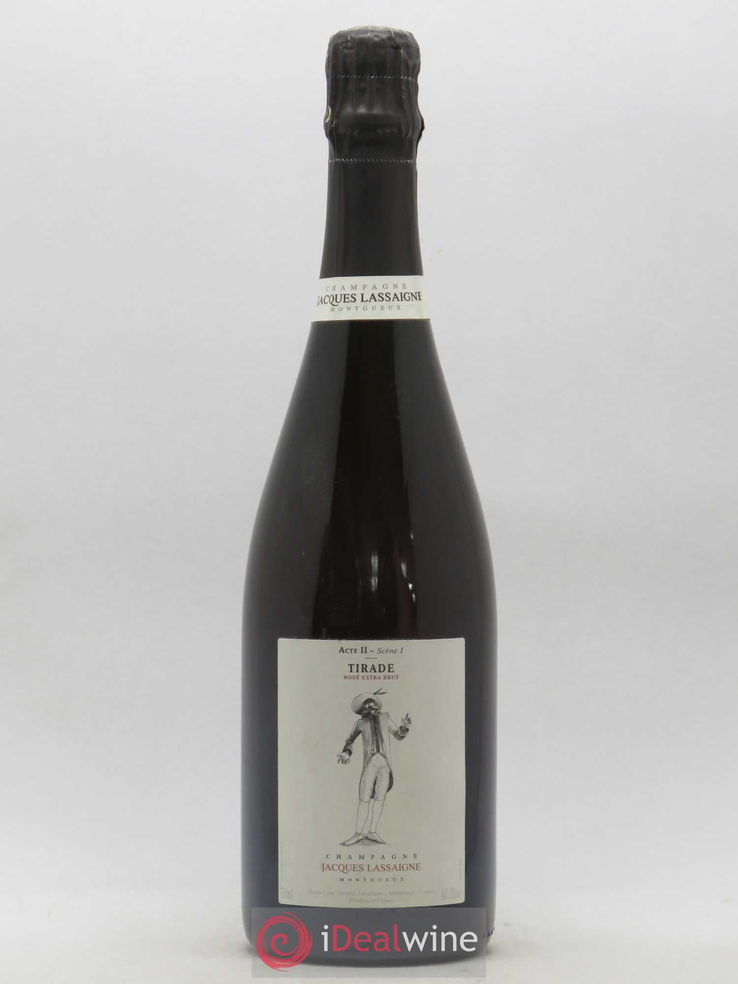 Champagne Tirade Acte II Jacques Lassaigne - Posten von 1 Flasche - 0