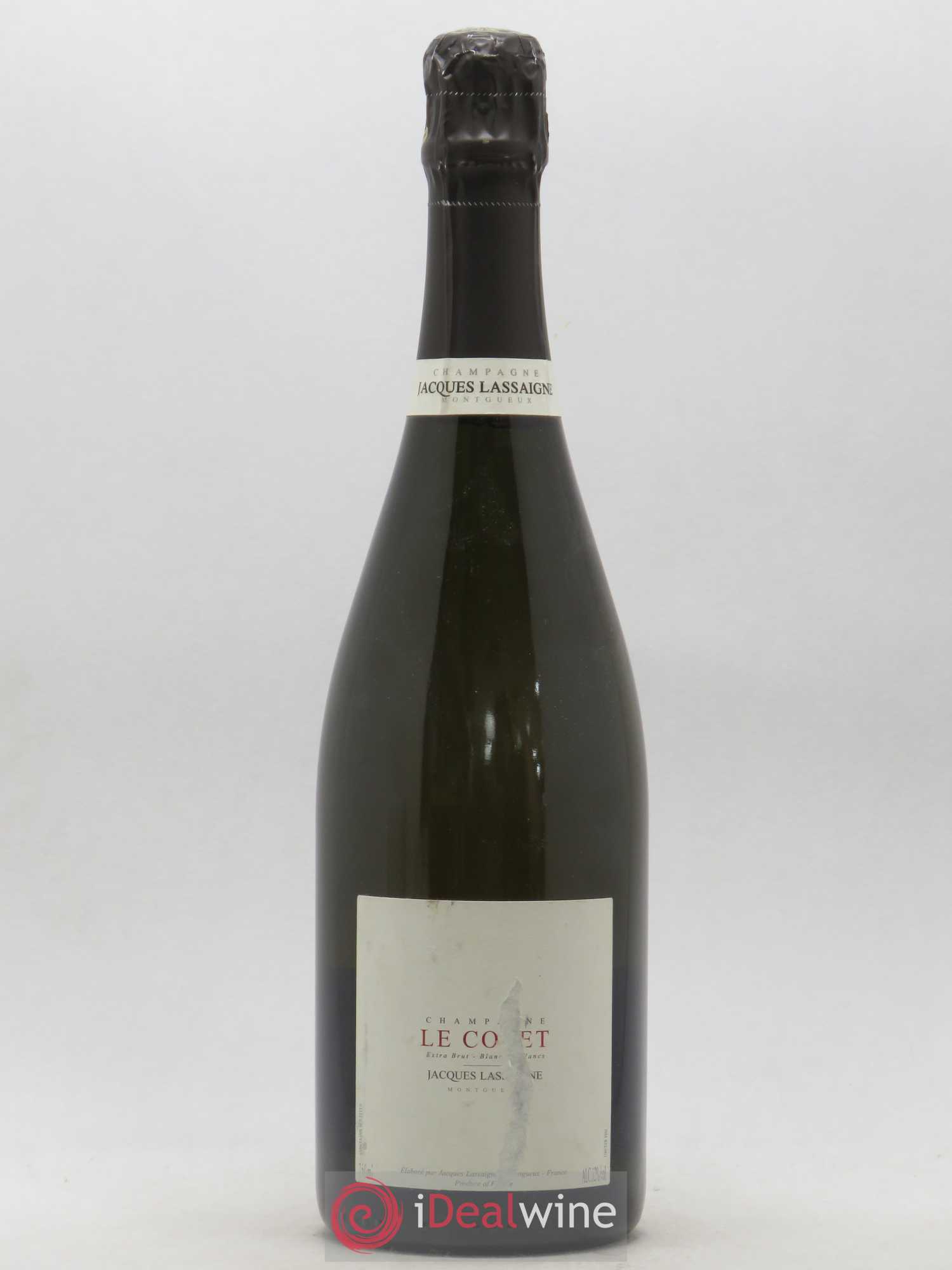 Champagne Le Cotet Jacques Lassaigne - Posten von 1 Flasche - 0