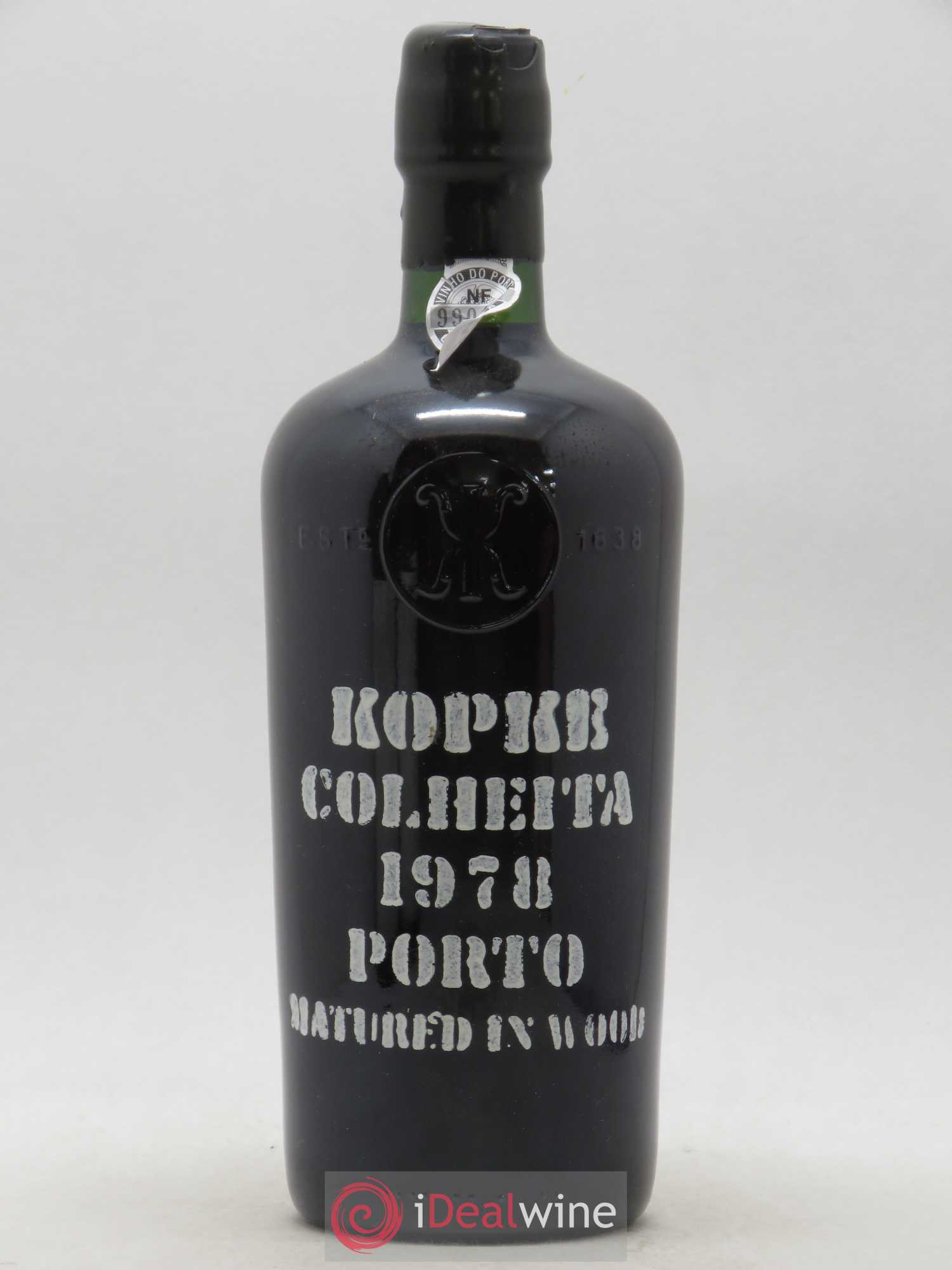 Porto Kopke Colheita 1978 - Posten von 1 Flasche - 0