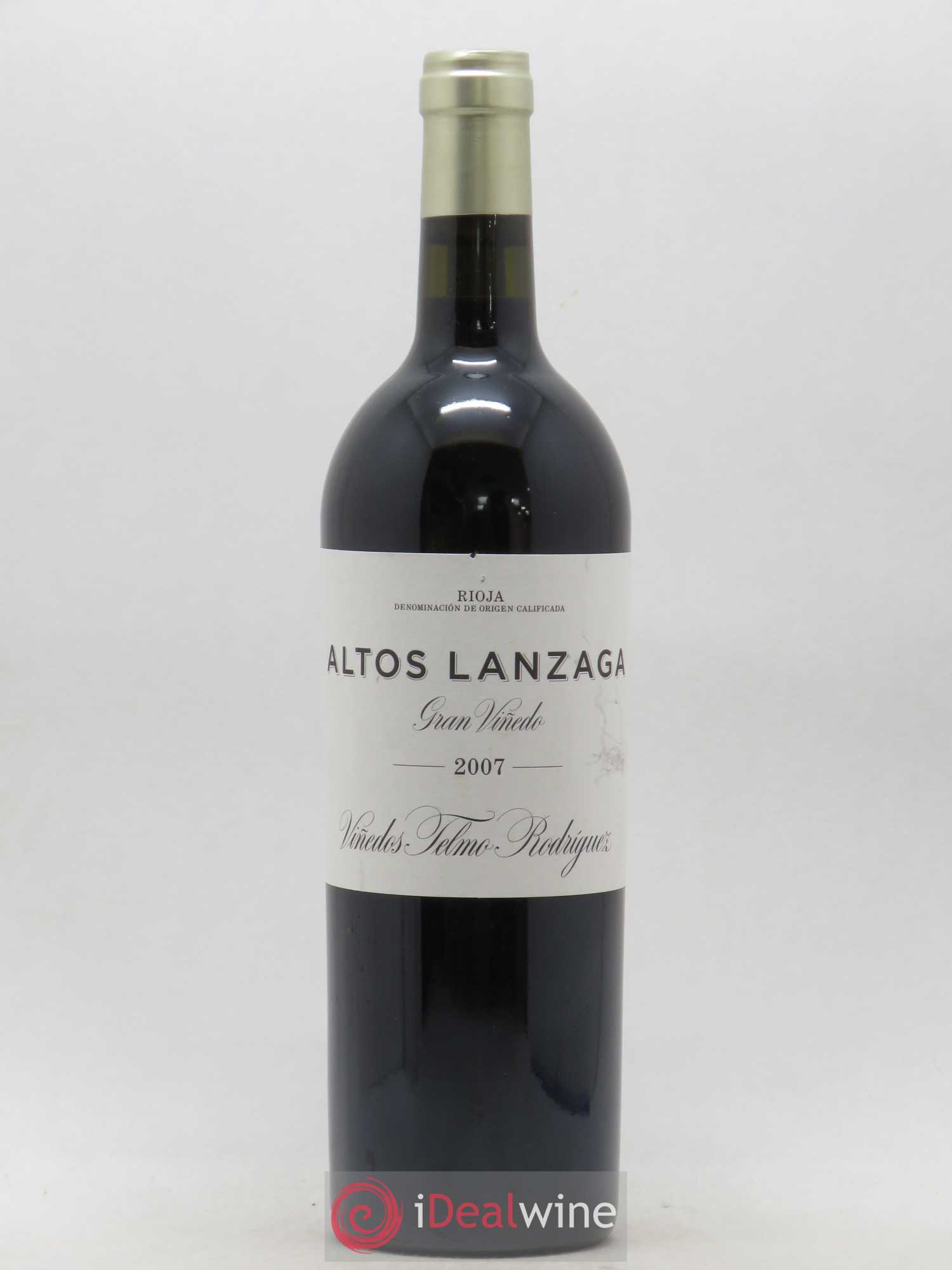 Rioja DOCA Telmo Rodríguez Altos de Lanzaga 2007 - Lot of 1 bottle - 0