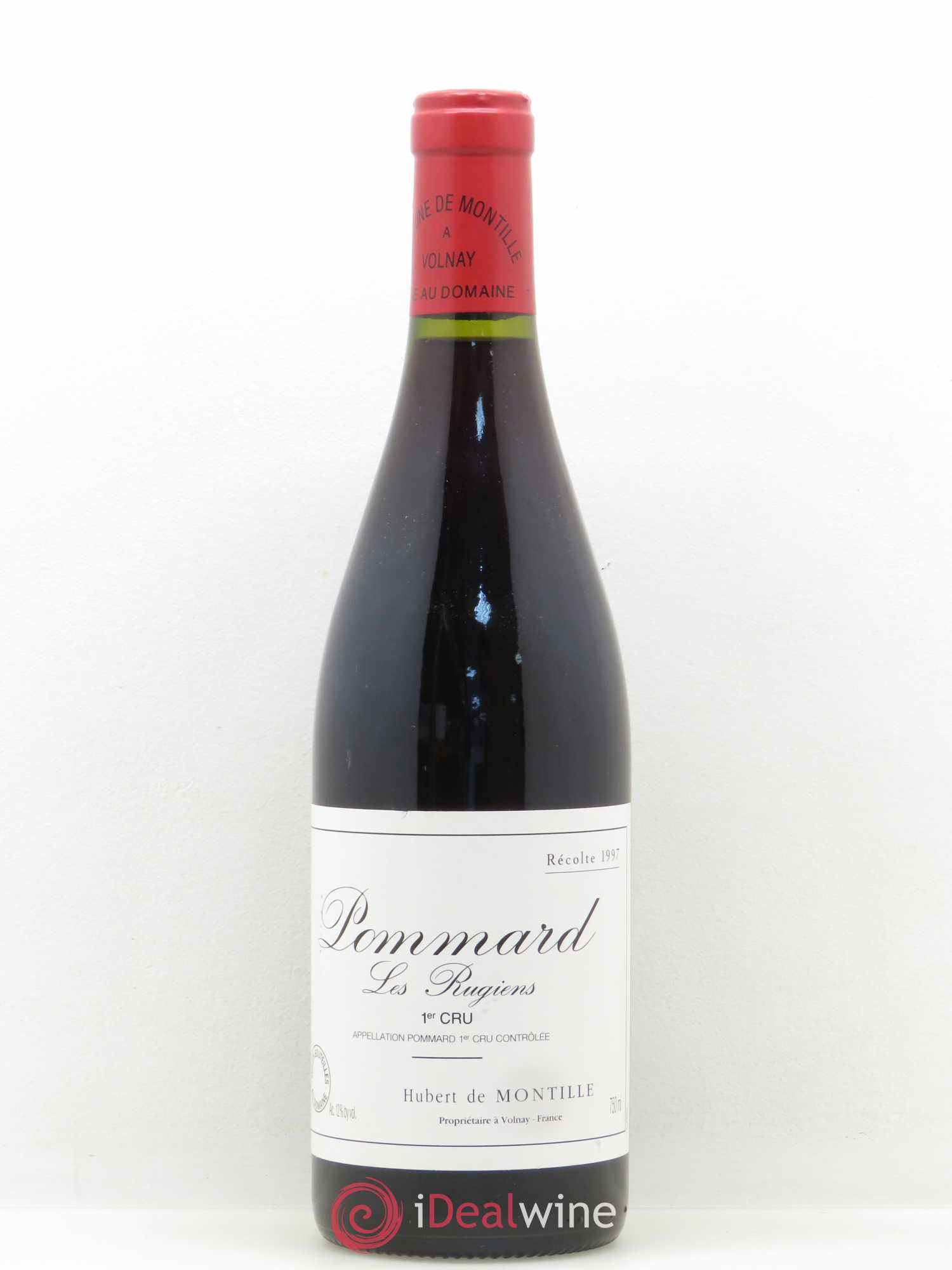 Pommard 1er Cru Les Rugiens-bas De Montille (Domaine) 1997 - Lot de 1 bouteille - 0