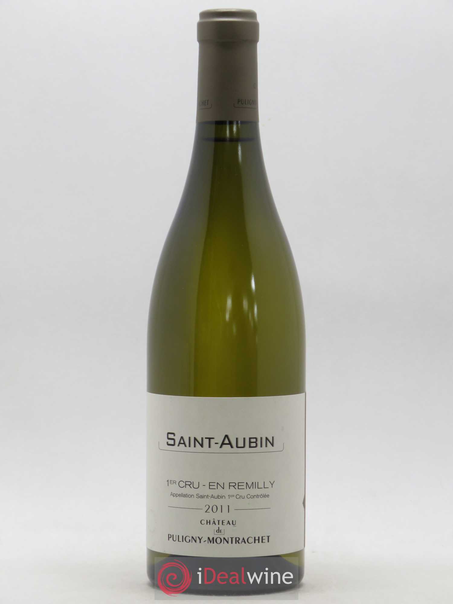 Saint-Aubin 1er Cru En Remilly Château de Puligny Montrachet 2011 - Posten von 1 Flasche - 0