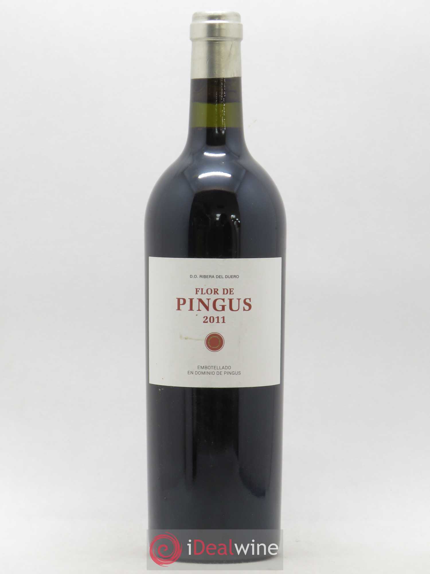 Ribera Del Duero Flor de Pingus Dominio de Pingus - Peter Sisseck 2011 - Lot de 1 bouteille - 0