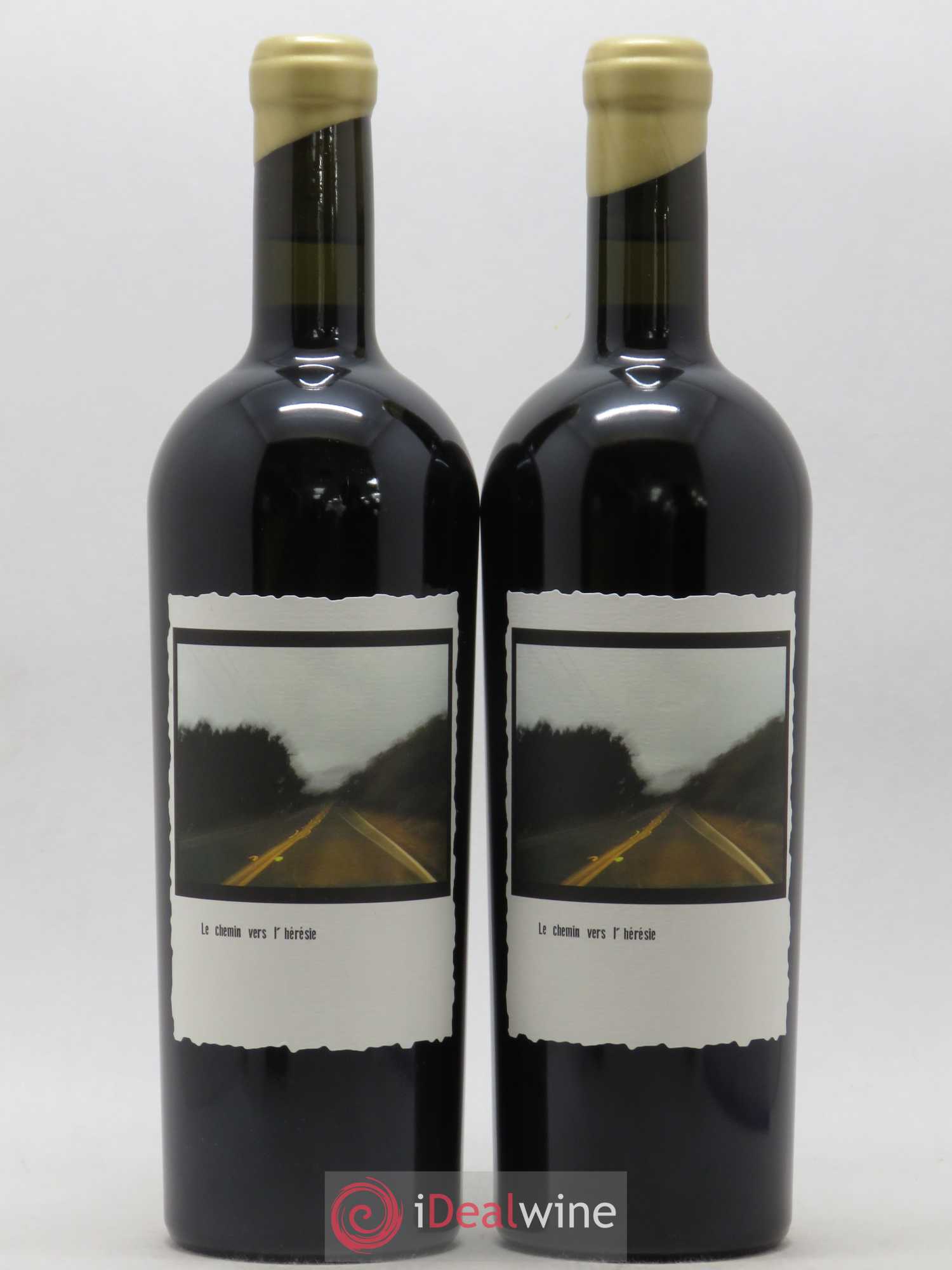 Santa Barbara Sine Qua Non Le Chemin vers l'Hérésie Manfred Krankl California 2015 - Lot de 2 bouteilles - 0