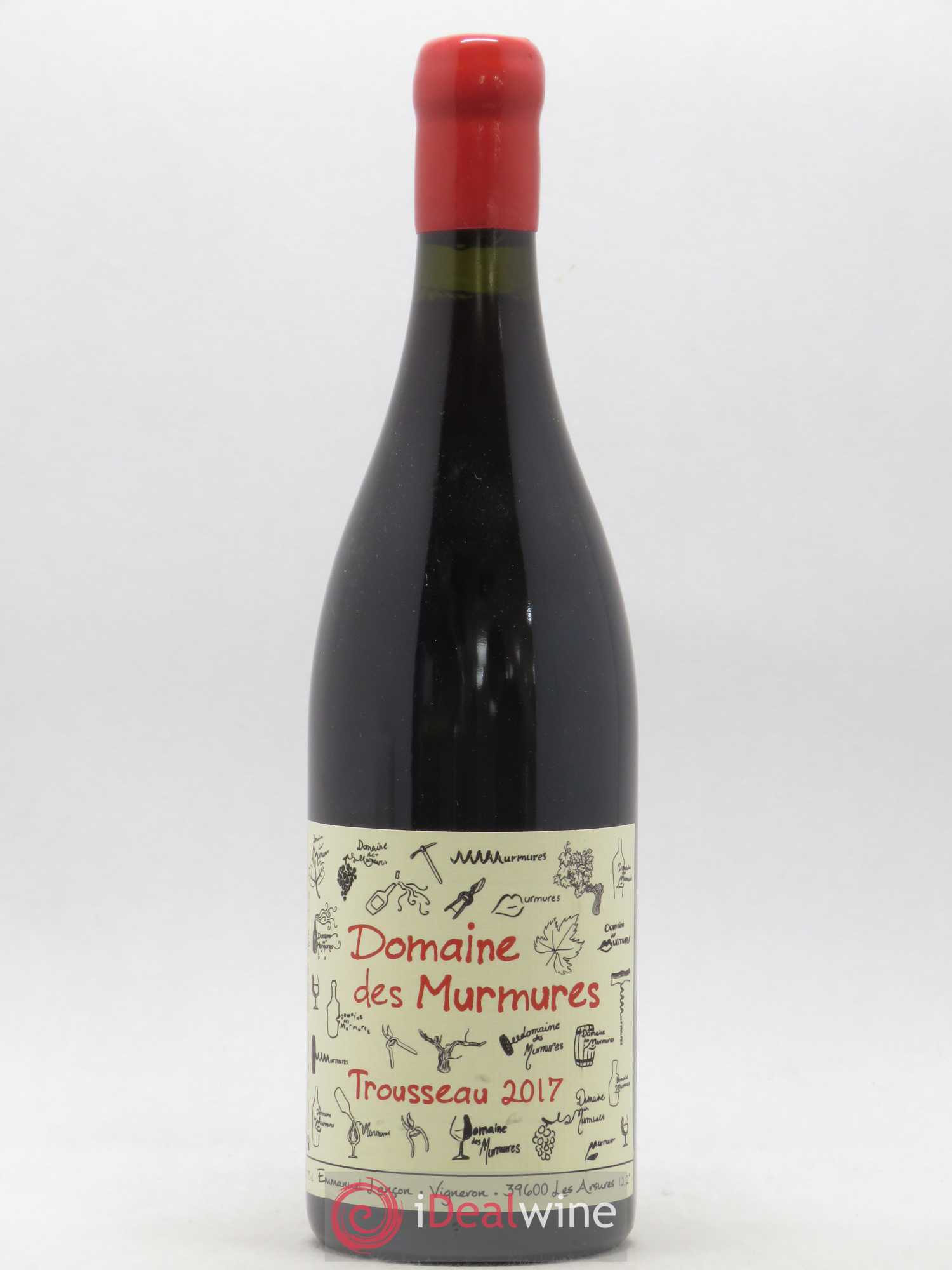 Vin de France Trousseau Murmures (Domaine des) - Emmanuel Lançon 2017 - Lot de 1 bouteille - 0