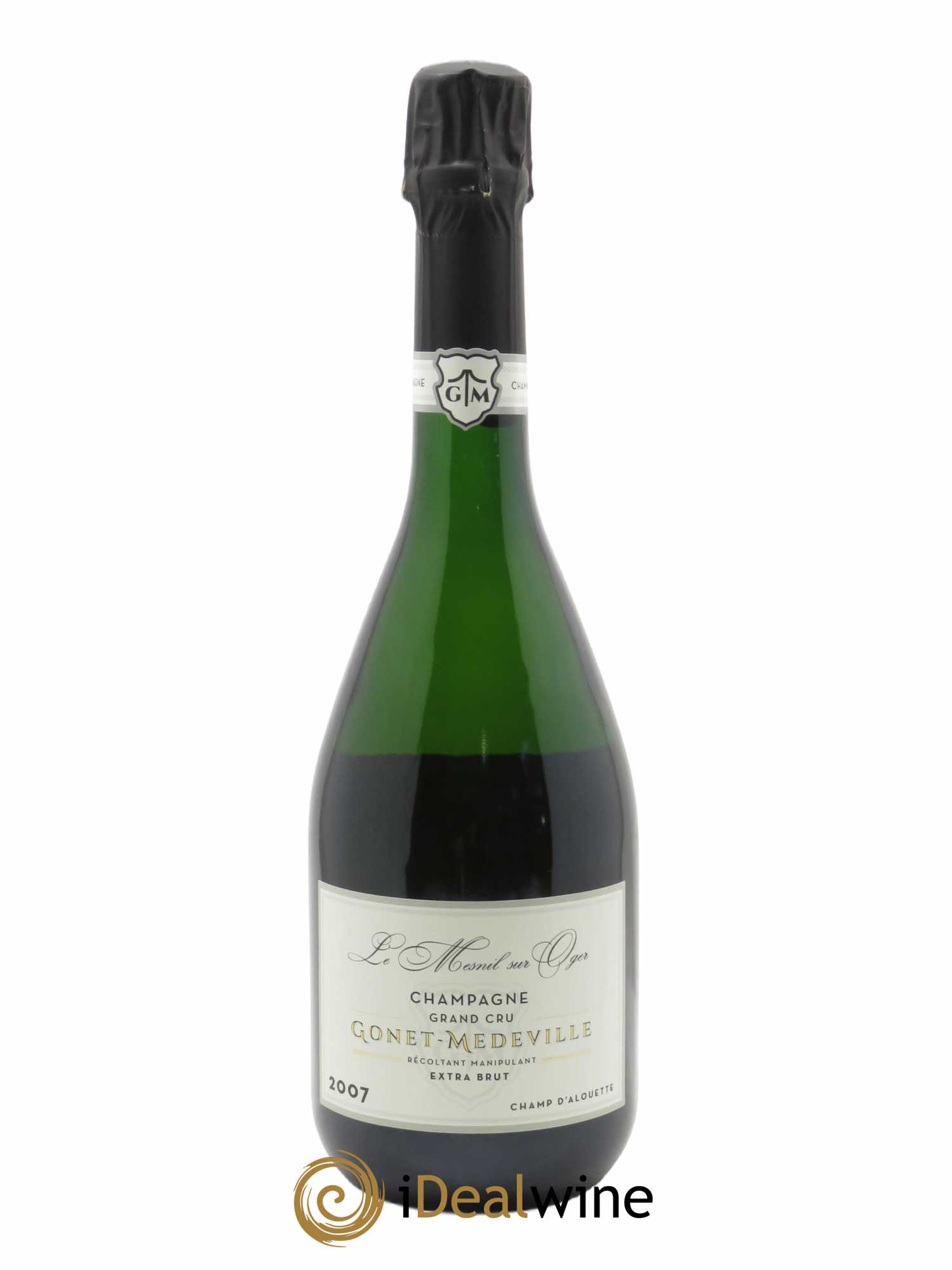 Champ d'Alouette Grand Cru Extra-Brut Vignobles Gonet-Medeville  2007 - Lot of 1 bottle - 0